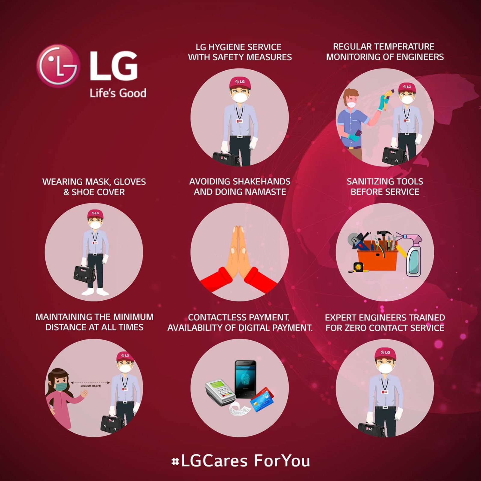 LG 1.5 Ton 5 Star Inverter Split Smart AC with Dust Filter (Copper Condenser, LS-Q18NWZA) LG 1.5 Ton 5 Star Inverter Split Smart AC with Dust Filter (Copper Condenser, LS-Q18NWZA)_15