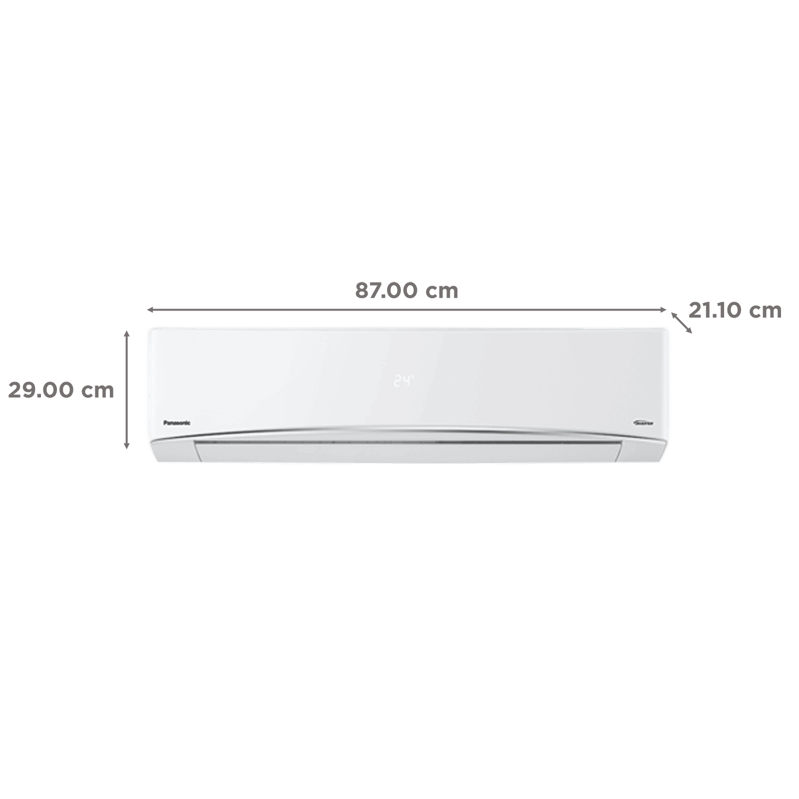 Panasonic Arc 1 Ton 5 Star Inverter Split Smart AC with Voice Assistant (Copper Condenser, TU12WKYF) Panasonic Arc 1 Ton 5 Star Inverter Split Smart AC with Voice Assistant (Copper Condenser, TU12WKYF)_3
