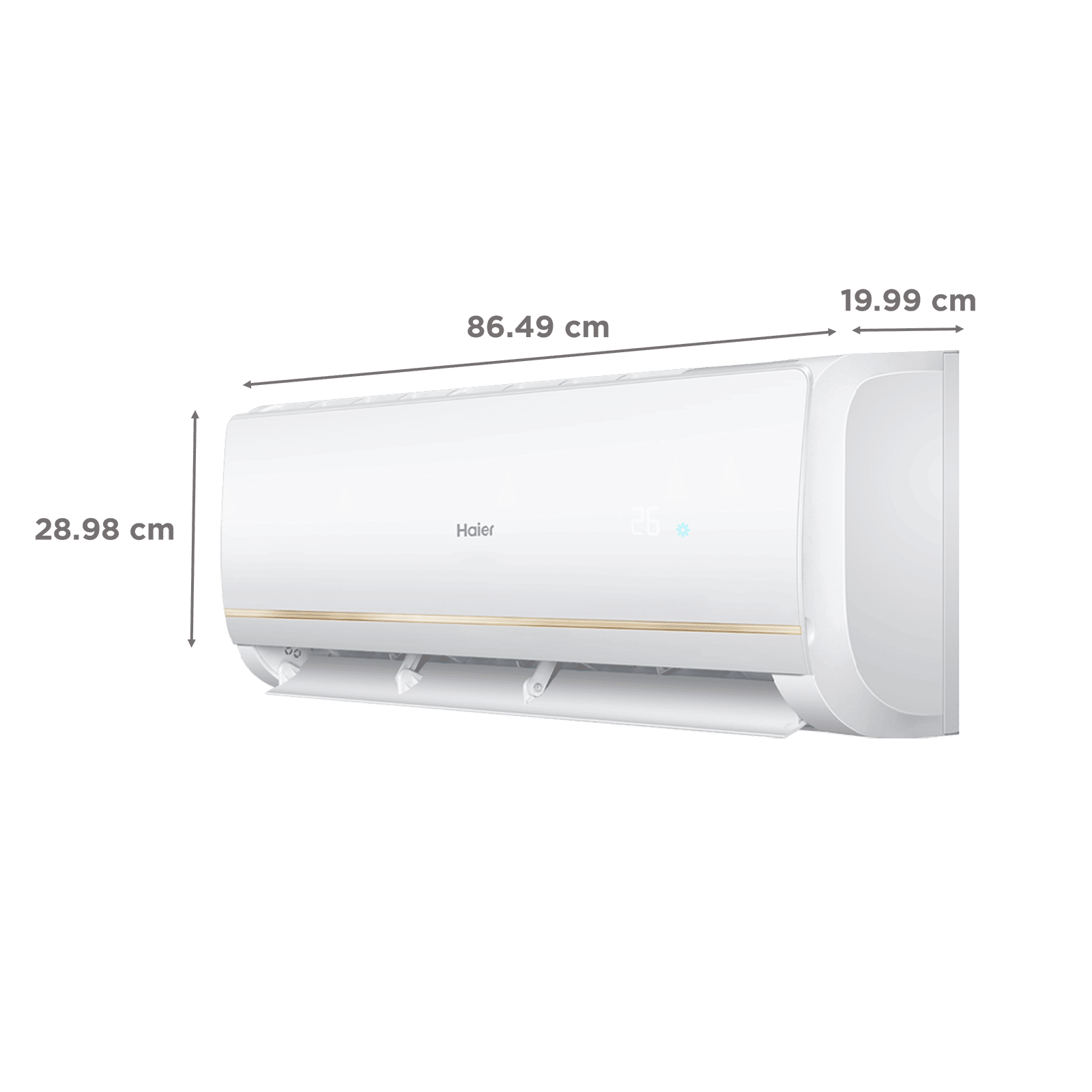 Haier Clean Cool 1 Ton 3 Star Triple Inverter Split AC (Copper Condenser, Anti Dust Filter, HSU12C-TRG3B) Haier Clean Cool 1 Ton 3 Star Triple Inverter Split AC (Copper Condenser, Anti Dust Filter, HSU12C-TRG3B)_4