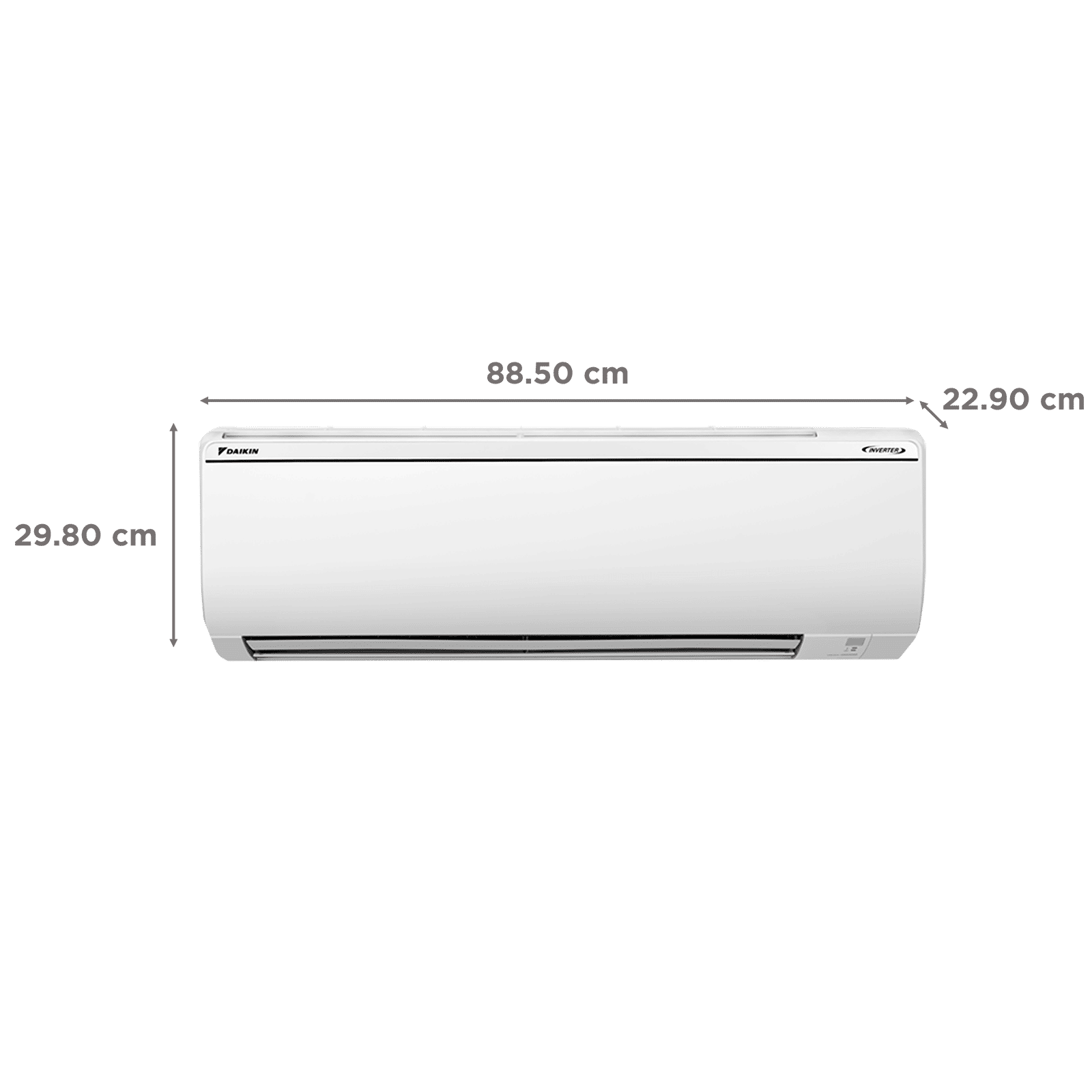 DAIKIN 1.5 Ton 5 Star Inverter Split AC (Copper Condenser, Anti Microbial Filter, FTKM50TV) DAIKIN 1.5 Ton 5 Star Inverter Split AC (Copper Condenser, Anti Microbial Filter, FTKM50TV)_3