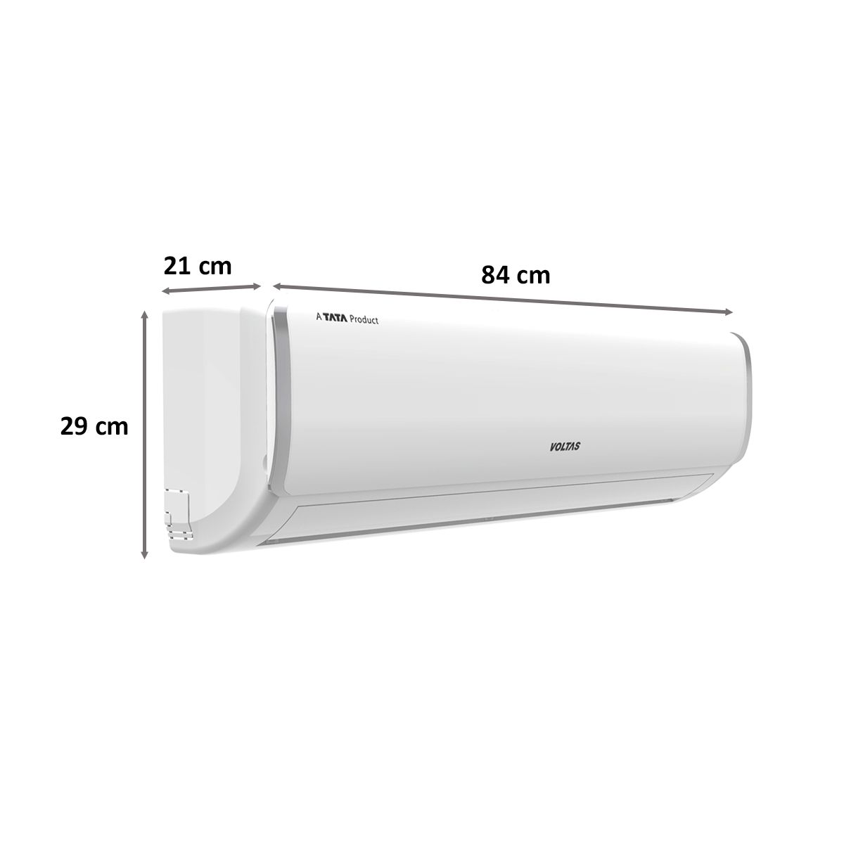 VOLTAS 1 Ton 3 Star Inverter Split AC (Copper Condenser, 123V MZQ)_3