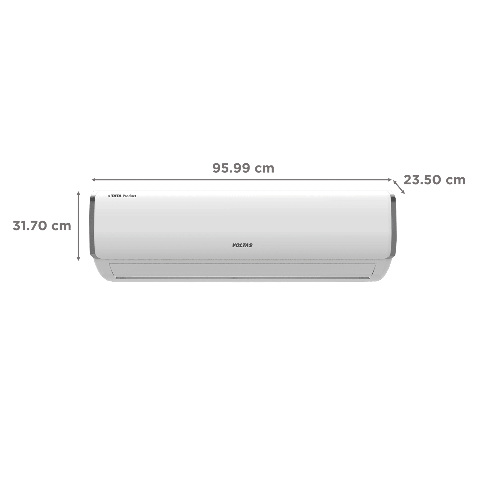 VOLTAS 1.5 Ton 5 Star Inverter Split AC (Copper Condenser, 185V MZQ) VOLTAS 1.5 Ton 5 Star Inverter Split AC (Copper Condenser, 185V MZQ)_3