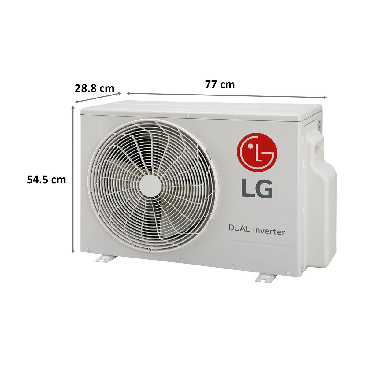 LG 4 in 1 Convertible 1.5 Ton 3 Star Dual Inverter Split AC with Dust Filter (2021 Model, Copper Condenser, MS-Q18ENXA) LG 4 in 1 Convertible 1.5 Ton 3 Star Dual Inverter Split AC with Dust Filter (2021 Model, Copper Condenser, MS-Q18ENXA)_6