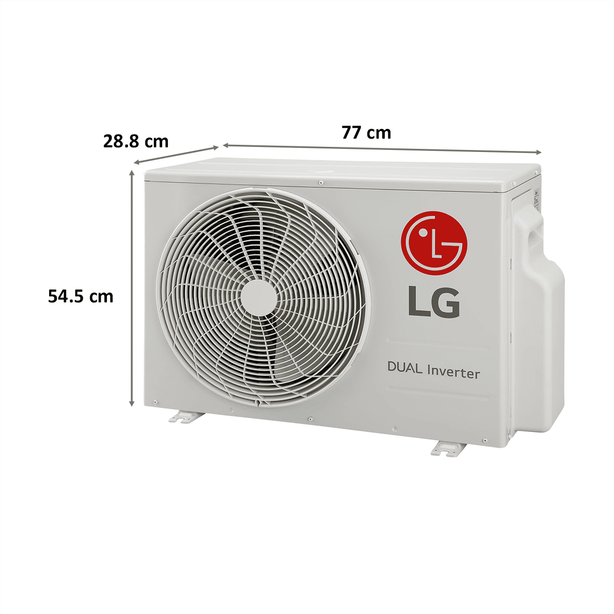 LG 4 in 1 Convertible 1.5 Ton 4 Star Dual Inverter Split AC with Anti Bacterial Filter (2020 Model, Copper Condenser, LS-Q18ANYA) LG 4 in 1 Convertible 1.5 Ton 4 Star Dual Inverter Split AC with Anti Bacterial Filter (2020 Model, Copper Condenser, LS-Q18ANYA)_6