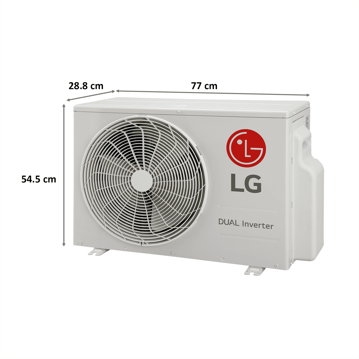 LG 5 in 1 Convertible 1.5 Ton 5 Star Dual Inverter Split Smart AC with Voice Assistant (2021 Model, Copper Condenser, MS-Q18SWZD)_6