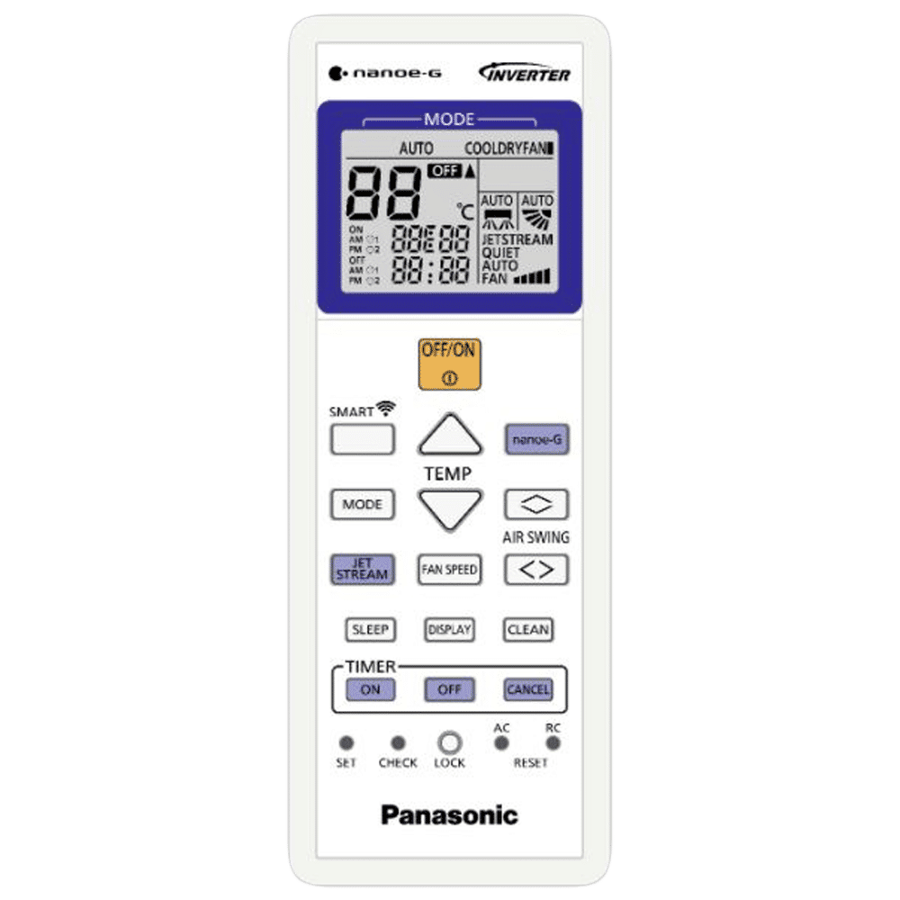 Panasonic 1 Ton 4 Star Inverter Split Smart AC with Voice Assistant (Copper Condenser, WU12XKYXF) Panasonic 1 Ton 4 Star Inverter Split Smart AC with Voice Assistant (Copper Condenser, WU12XKYXF)_4