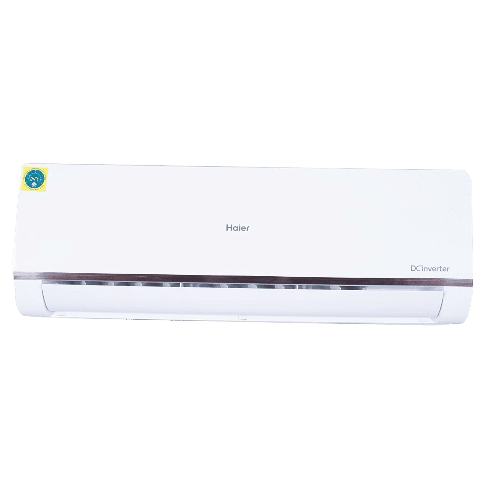 Haier Clean Cool Kuadra 1.5 Ton 4 Star Inverter Split AC (Copper Condenser, Micro Dust Filter, HSU18C-NCB4B) Haier Clean Cool Kuadra 1.5 Ton 4 Star Inverter Split AC (Copper Condenser, Micro Dust Filter, HSU18C-NCB4B)_1