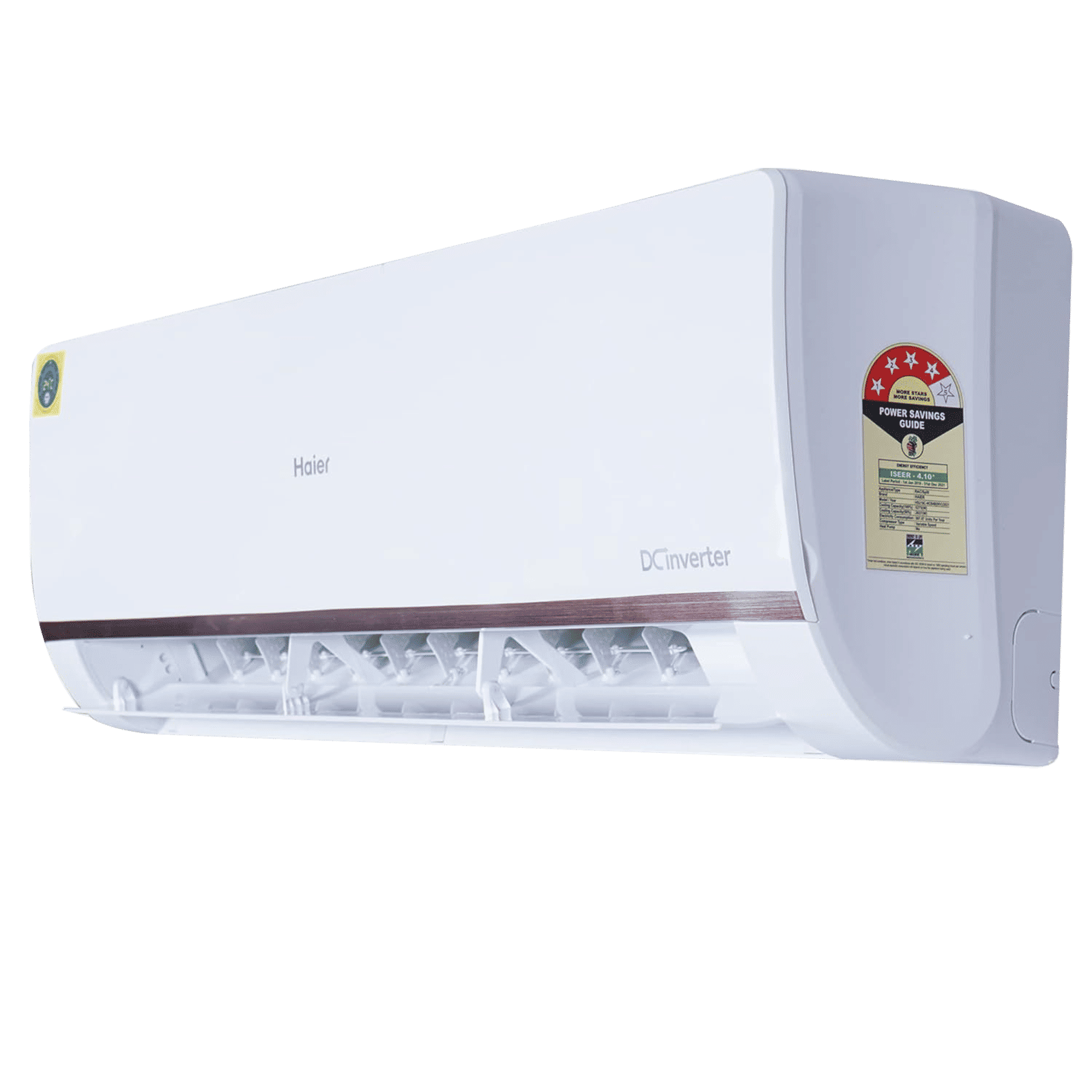 Haier Clean Cool Kuadra 1.5 Ton 4 Star Inverter Split AC (Copper Condenser, Micro Dust Filter, HSU18C-NCB4B) Haier Clean Cool Kuadra 1.5 Ton 4 Star Inverter Split AC (Copper Condenser, Micro Dust Filter, HSU18C-NCB4B)_5