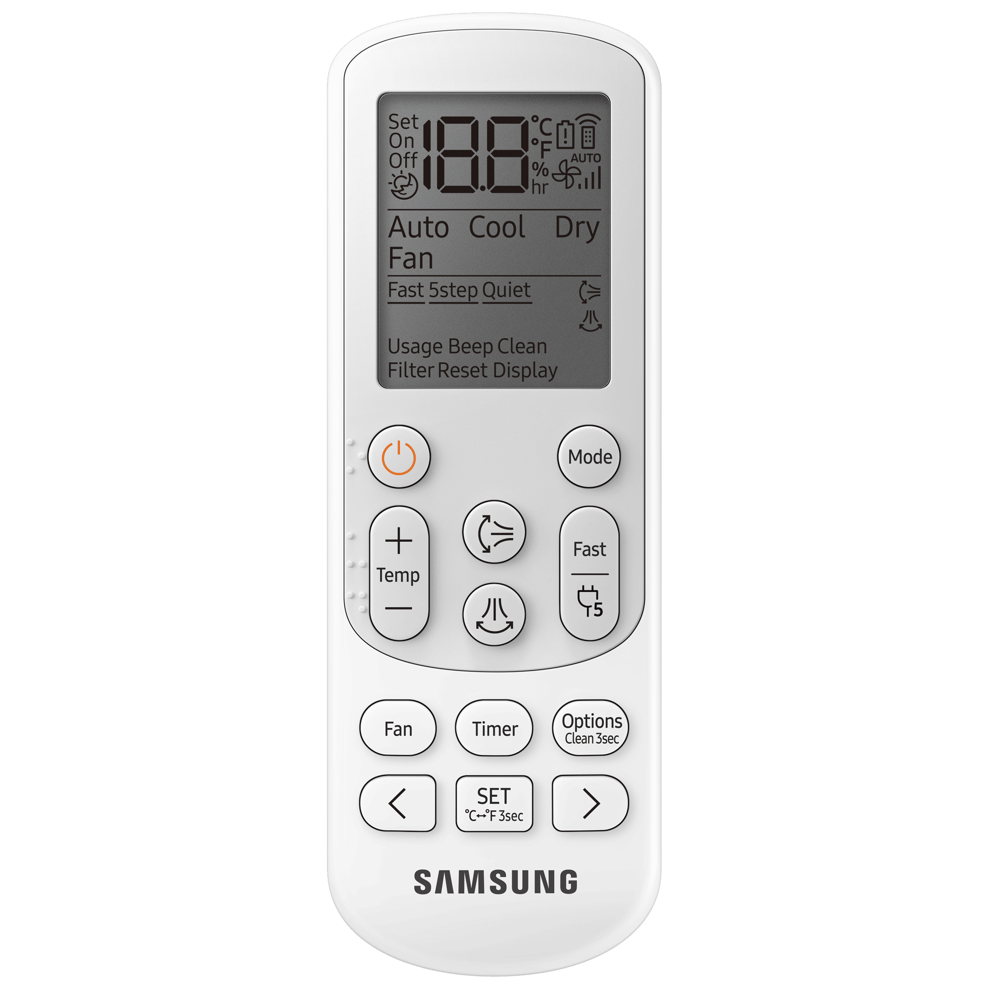SAMSUNG 5 in 1 Convertible 1 Ton 4 Star Inverter Split AC (Copper Condenser, AR12AY4ZAWK) SAMSUNG 5 in 1 Convertible 1 Ton 4 Star Inverter Split AC (Copper Condenser, AR12AY4ZAWK)_7