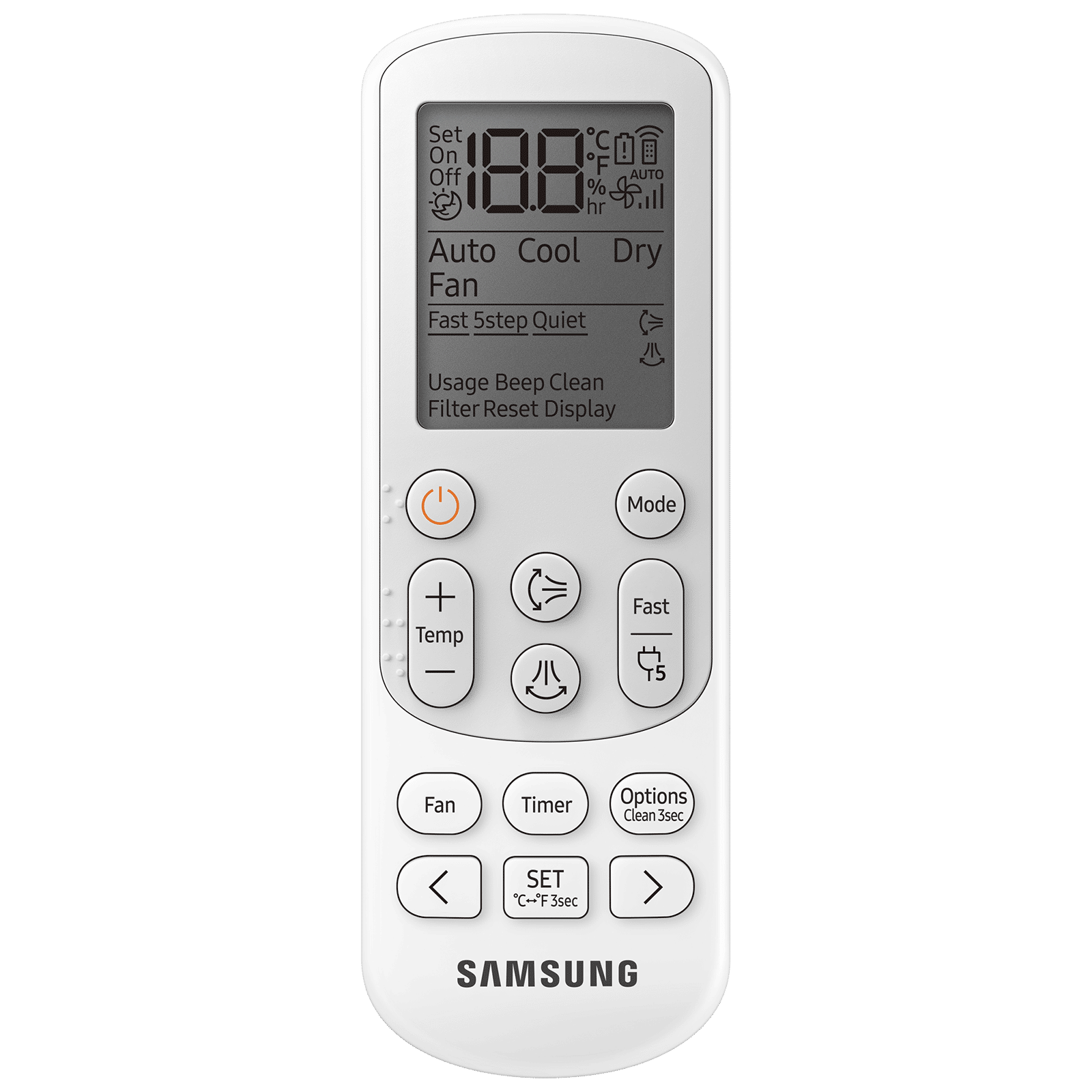 SAMSUNG Geo 1 Ton 5 Star Inverter Split AC (Copper Condenser, Tri Care Filter, AR12AY5YATZ)_3