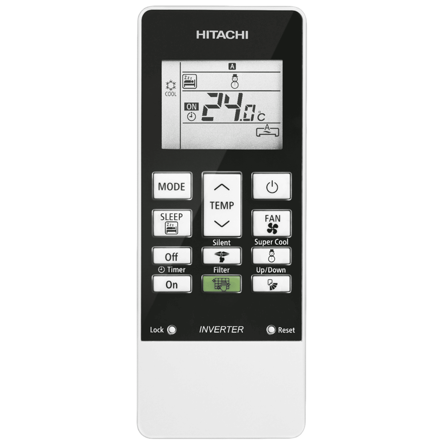HITACHI 2 Ton 5 Star Inverter Split AC (Copper Condenser, Koukin Filter, RMRG524HEEA)_6