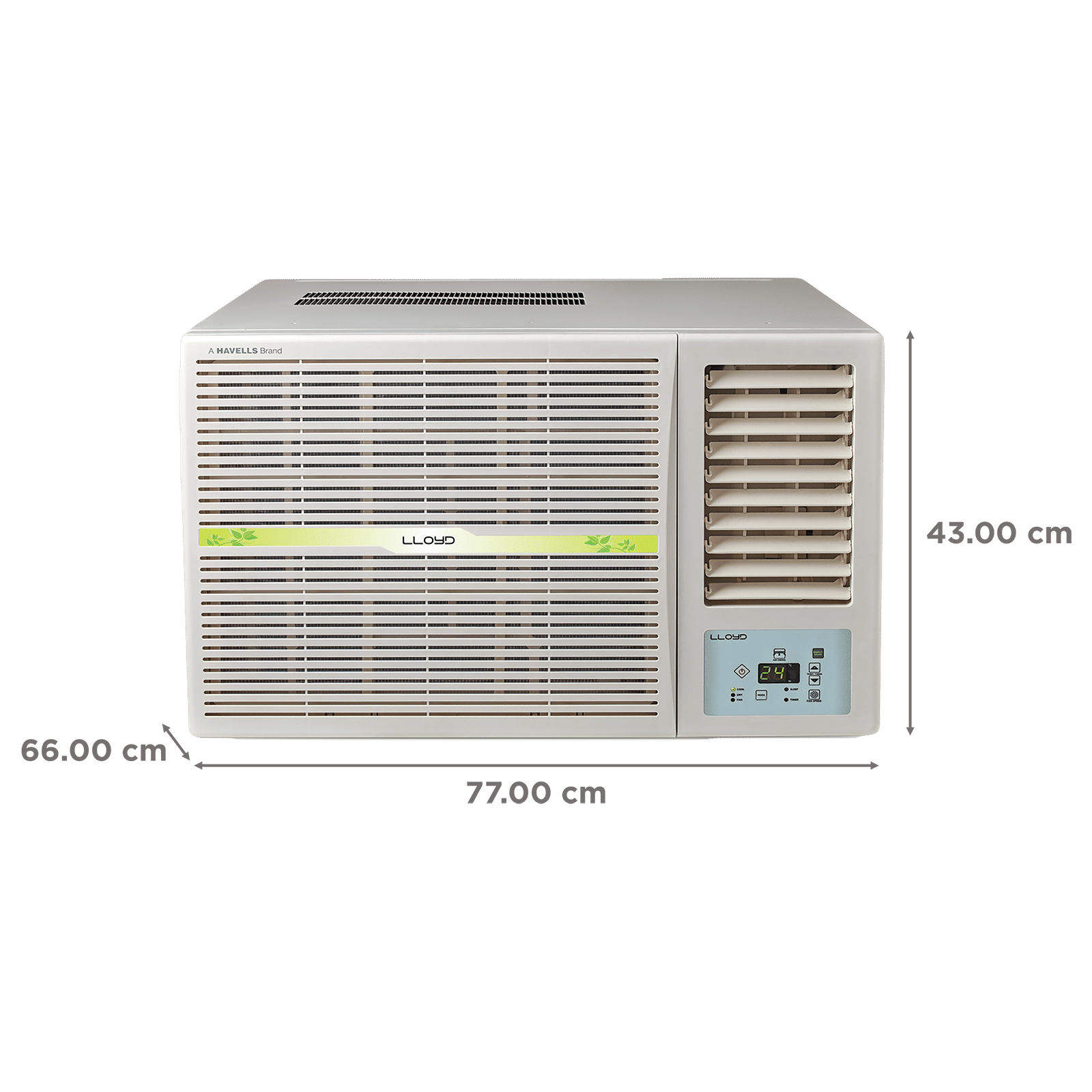 LLOYD 1.5 Ton 5 Star Inverter Window AC (Copper Condenser, Clean Air Filter, LW19I52MZ) LLOYD 1.5 Ton 5 Star Inverter Window AC (Copper Condenser, Clean Air Filter, LW19I52MZ)_3
