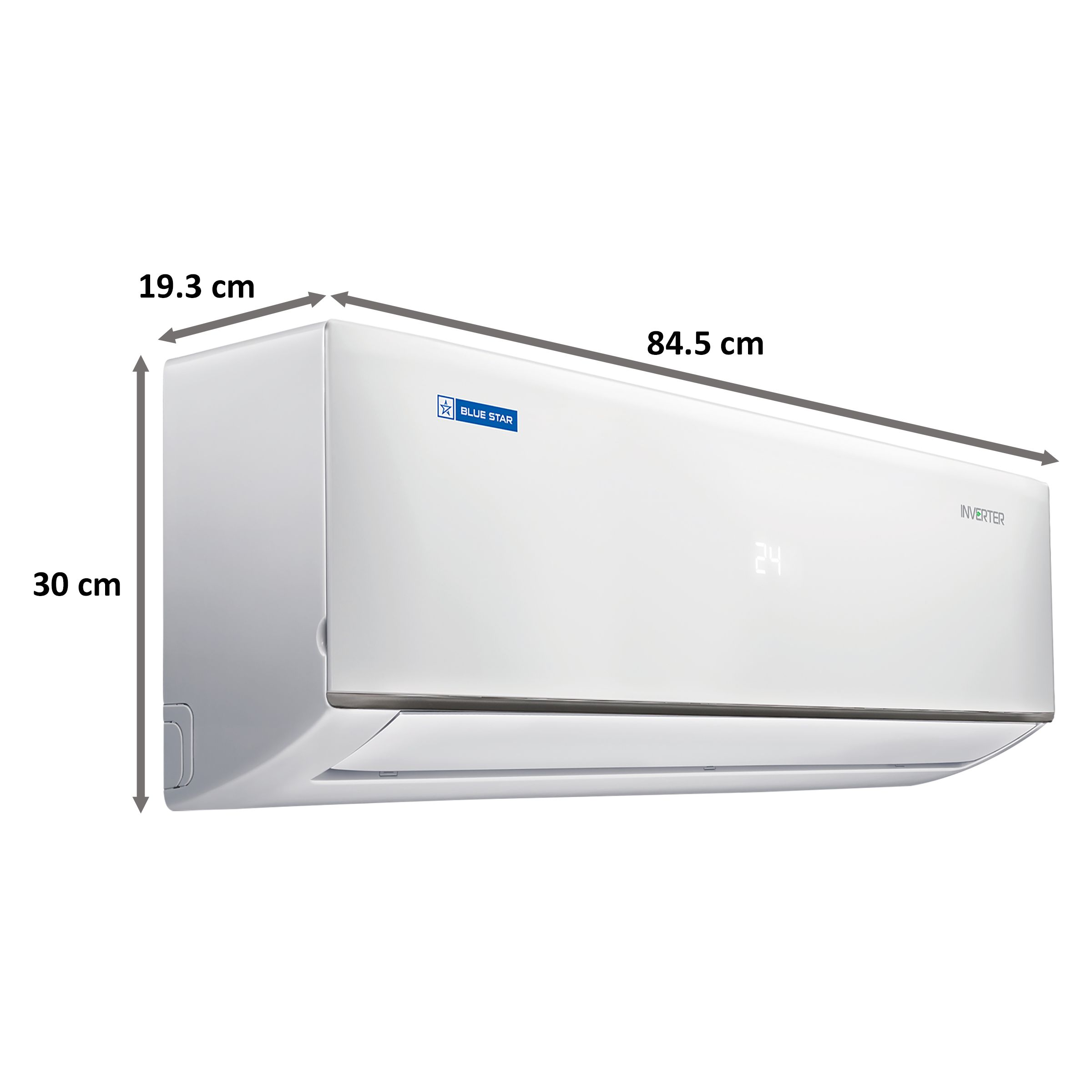 Blue Star 1 Ton 3 Star Inverter Split AC (Copper Condenser, Nylon Filter, IC312DLTU) Blue Star 1 Ton 3 Star Inverter Split AC (Copper Condenser, Nylon Filter, IC312DLTU)_3