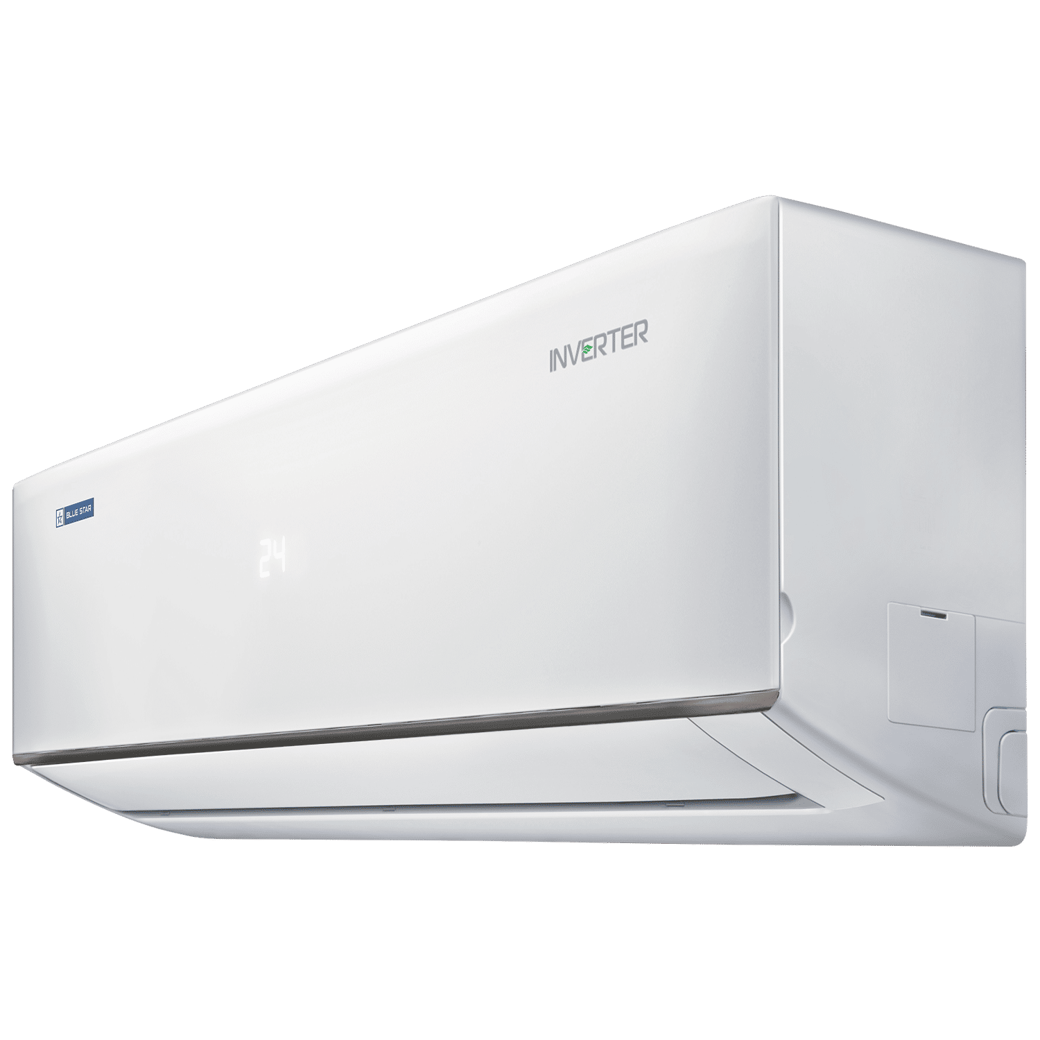Blue Star 1 Ton 5 Star Inverter Split AC (Copper Condenser, Dust Filter, IC512DLTULV) Blue Star 1 Ton 5 Star Inverter Split AC (Copper Condenser, Dust Filter, IC512DLTULV)_3