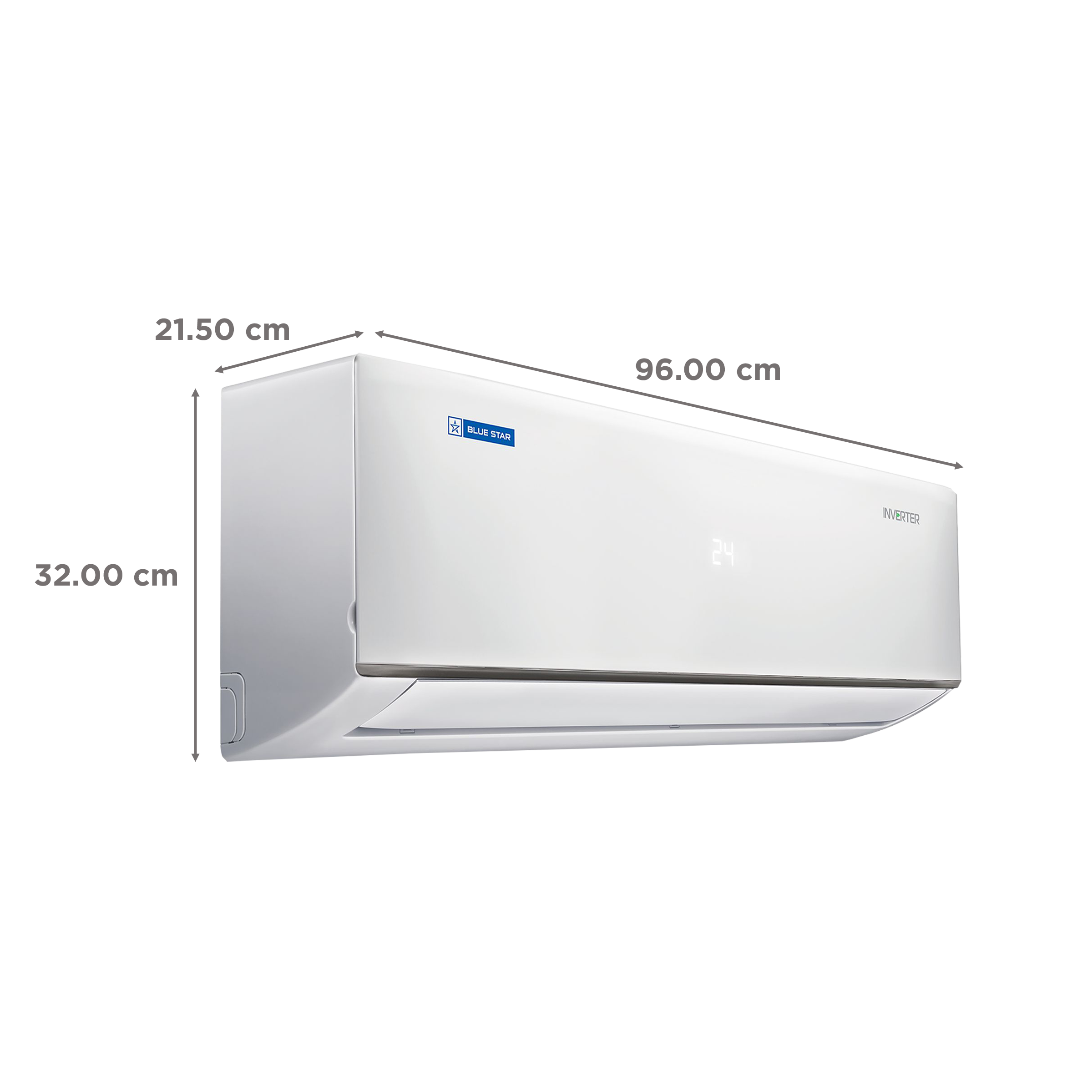 Blue Star 1.5 Ton 5 Star Inverter Split AC (Copper Condenser, Nylon Filter, IC518DLTU) Blue Star 1.5 Ton 5 Star Inverter Split AC (Copper Condenser, Nylon Filter, IC518DLTU)_4