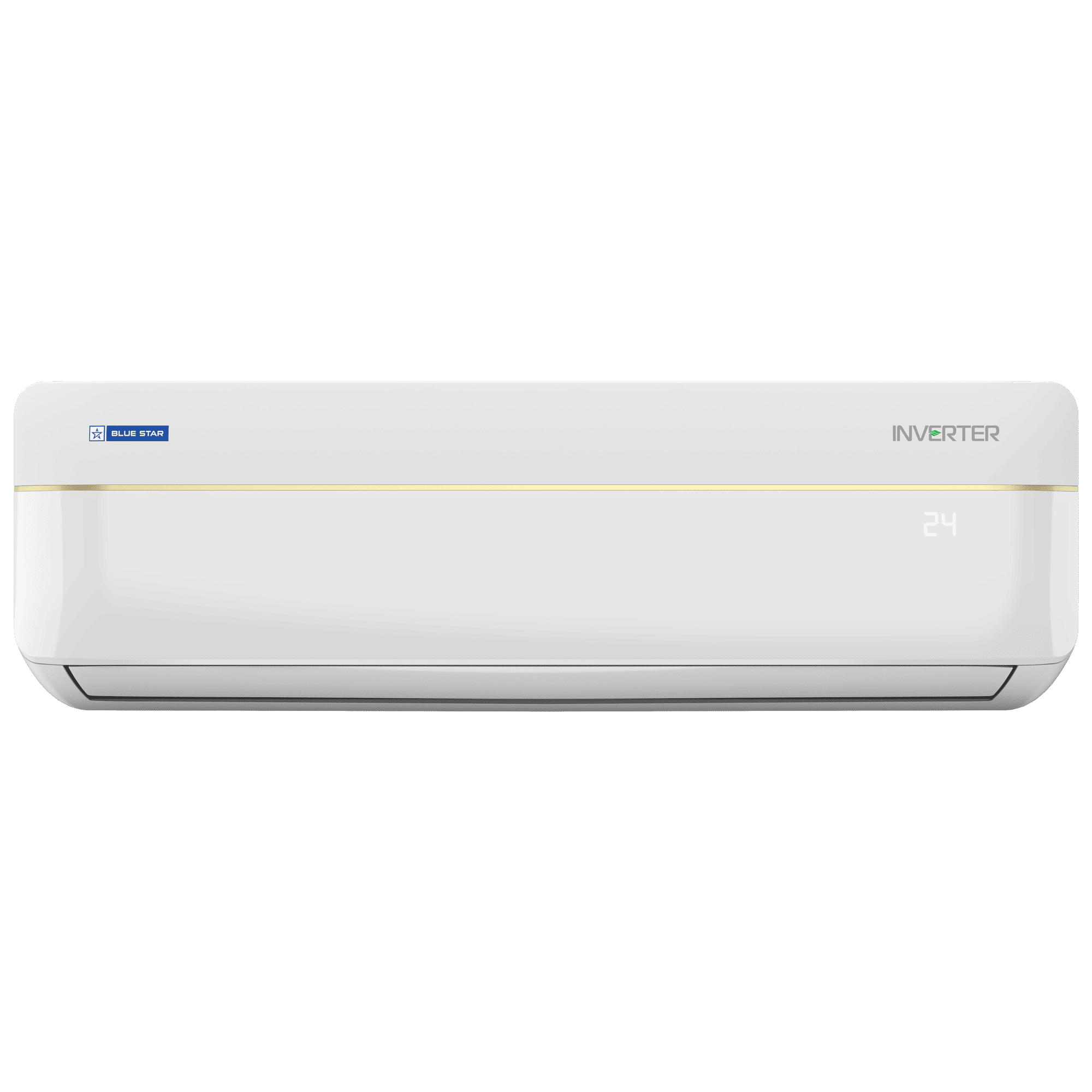 Blue Star 1.5 Ton 3 Star Inverter Split AC (Copper Condenser, Dust Filter, IC318VLTULV) Blue Star 1.5 Ton 3 Star Inverter Split AC (Copper Condenser, Dust Filter, IC318VLTULV)_1