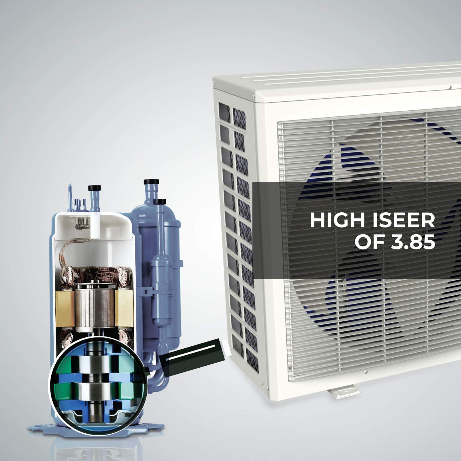 Blue Star 1.5 Ton 3 Star Inverter Split AC (Copper Condenser, Dust Filter, IC318EBTU) Blue Star 1.5 Ton 3 Star Inverter Split AC (Copper Condenser, Dust Filter, IC318EBTU)_4