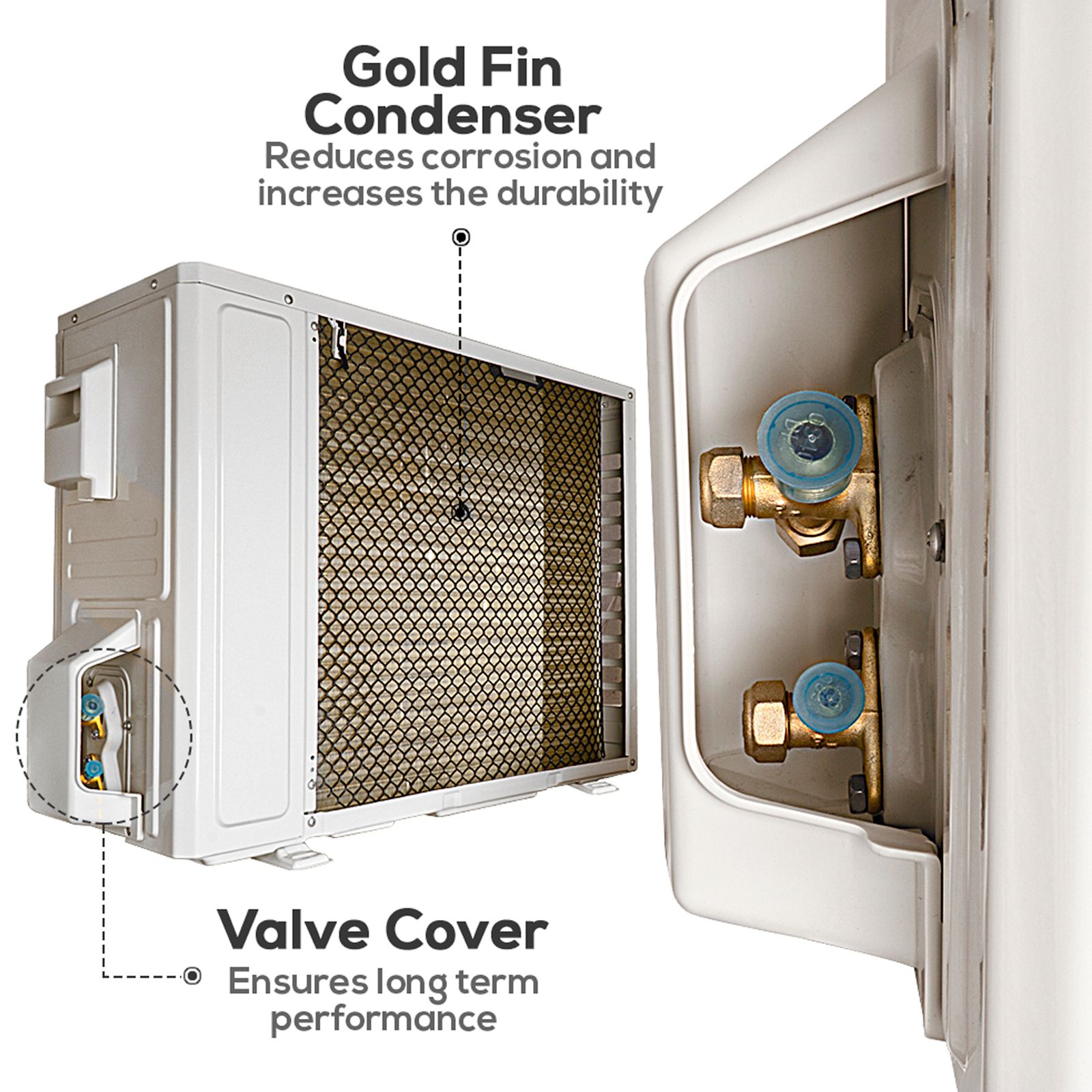 TCL Elite 1 Ton 3 Star Inverter Split AC (2021 Model, Copper Condenser, Vitamin C Filter, 12CSD/EV) TCL Elite 1 Ton 3 Star Inverter Split AC (2021 Model, Copper Condenser, Vitamin C Filter, 12CSD/EV)_11