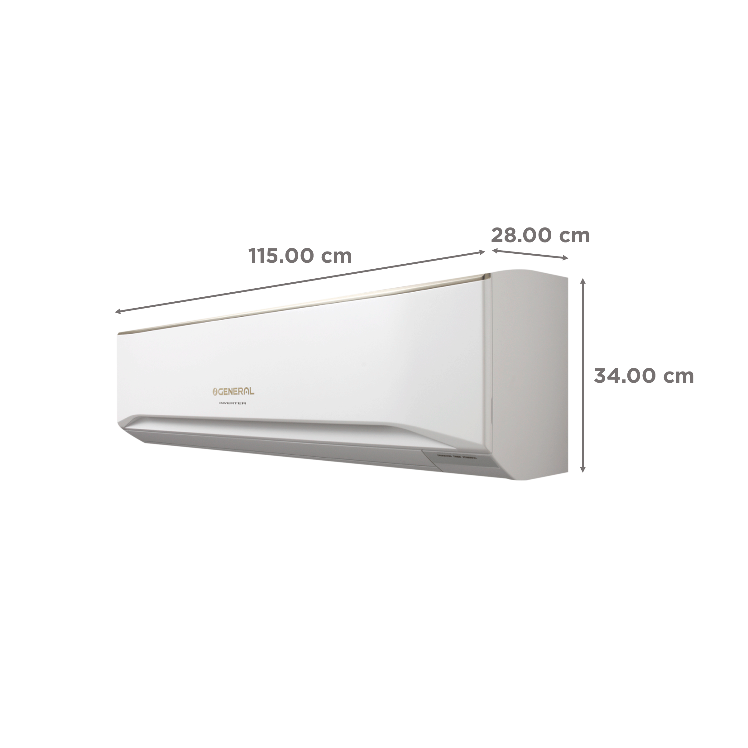 O GENERAL CET Series 1.5 Ton 5 Star Inverter Split AC (Copper Condenser, PM 2.5 Filter, ASGG18CETAB) O GENERAL CET Series 1.5 Ton 5 Star Inverter Split AC (Copper Condenser, PM 2.5 Filter, ASGG18CETAB)_4