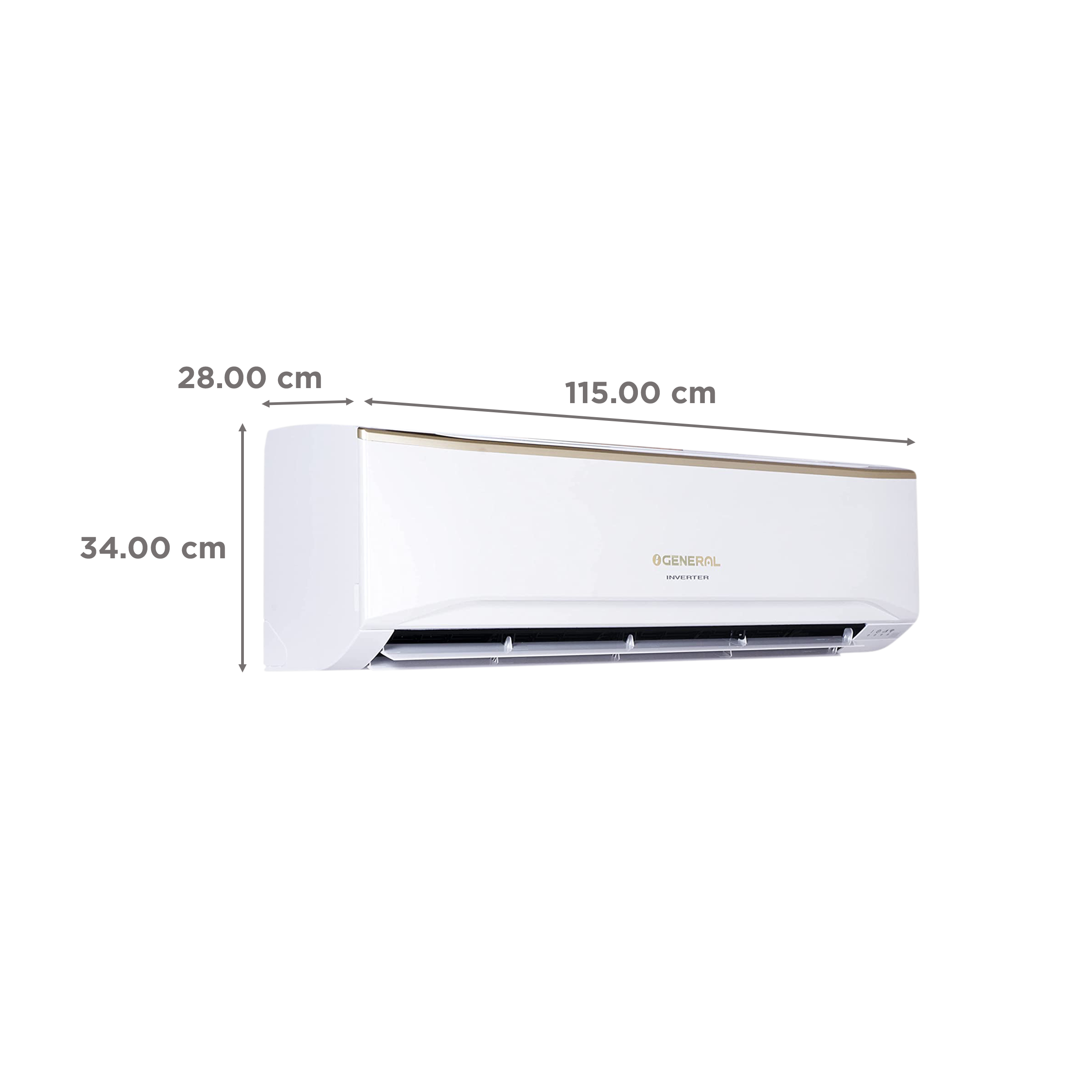 O GENERAL CET Series 2 Ton 5 Star Inverter Split AC (Copper Condenser, PM 2.5 Filter, ASGG24CETAB)_4