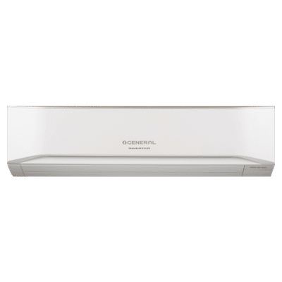 O General CET Series 2.5 Ton 5 Star Inverter Split AC (Copper Condenser, PM 2.5 Filter, ASGG30CETAB)