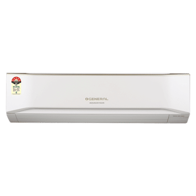 O GENERAL CET Series 3 Ton 5 Star Inverter Split AC (Copper Condenser, PM 2.5 Filter, ASGG36CETAB)