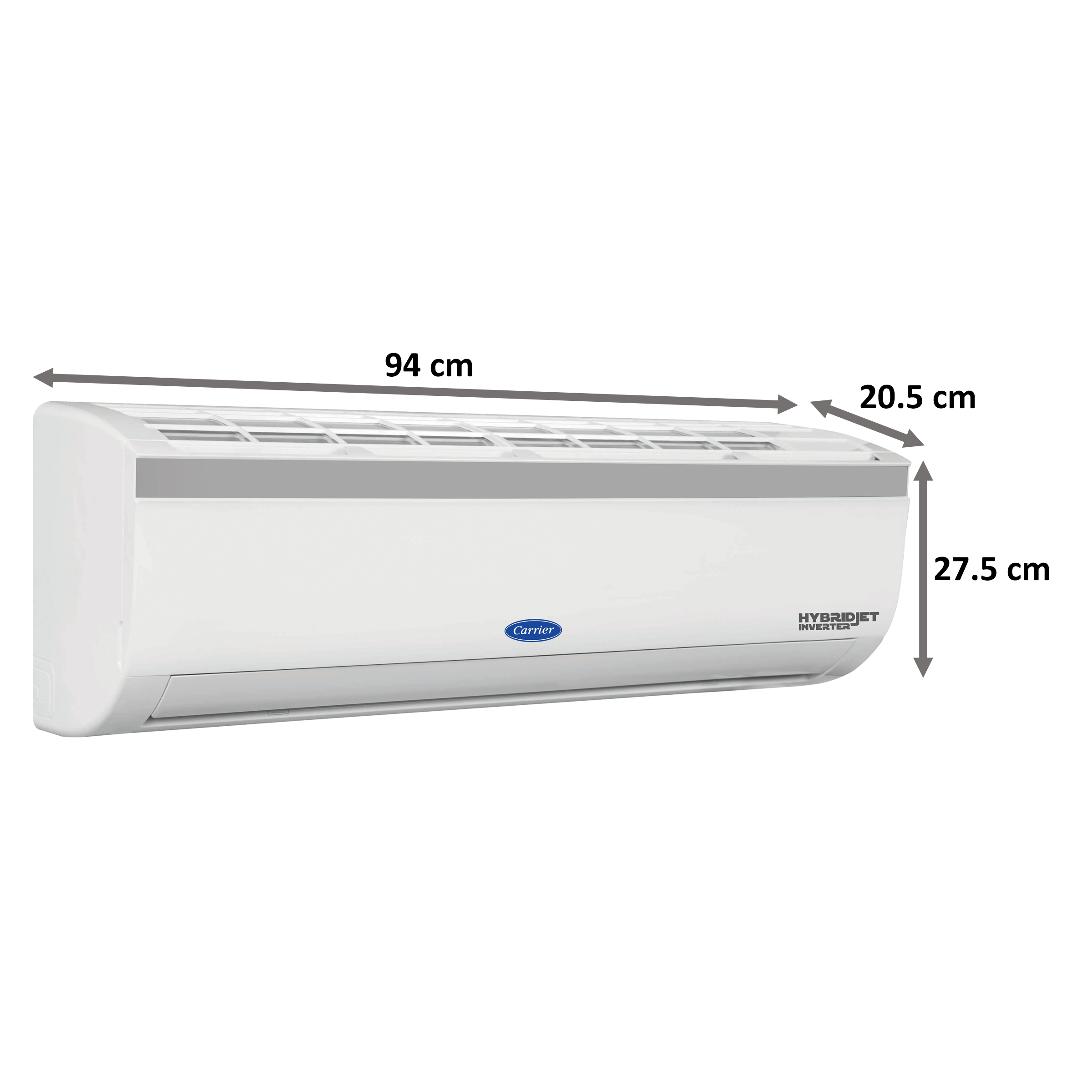 Carrier Emperia 4 in 1 Convertible 1.5 Ton 3 Star Inverter Split Smart AC (Copper Condenser, CAI18EN3R30F0) Carrier Emperia 4 in 1 Convertible 1.5 Ton 3 Star Inverter Split Smart AC (Copper Condenser, CAI18EN3R30F0)_2