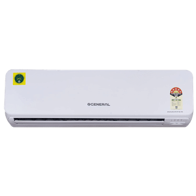 O GENERAL CGT Series 2 Ton 5 Star Inverter Split AC (Copper Condenser, PM 2.5 Filter, ASGG24CGTB-B)