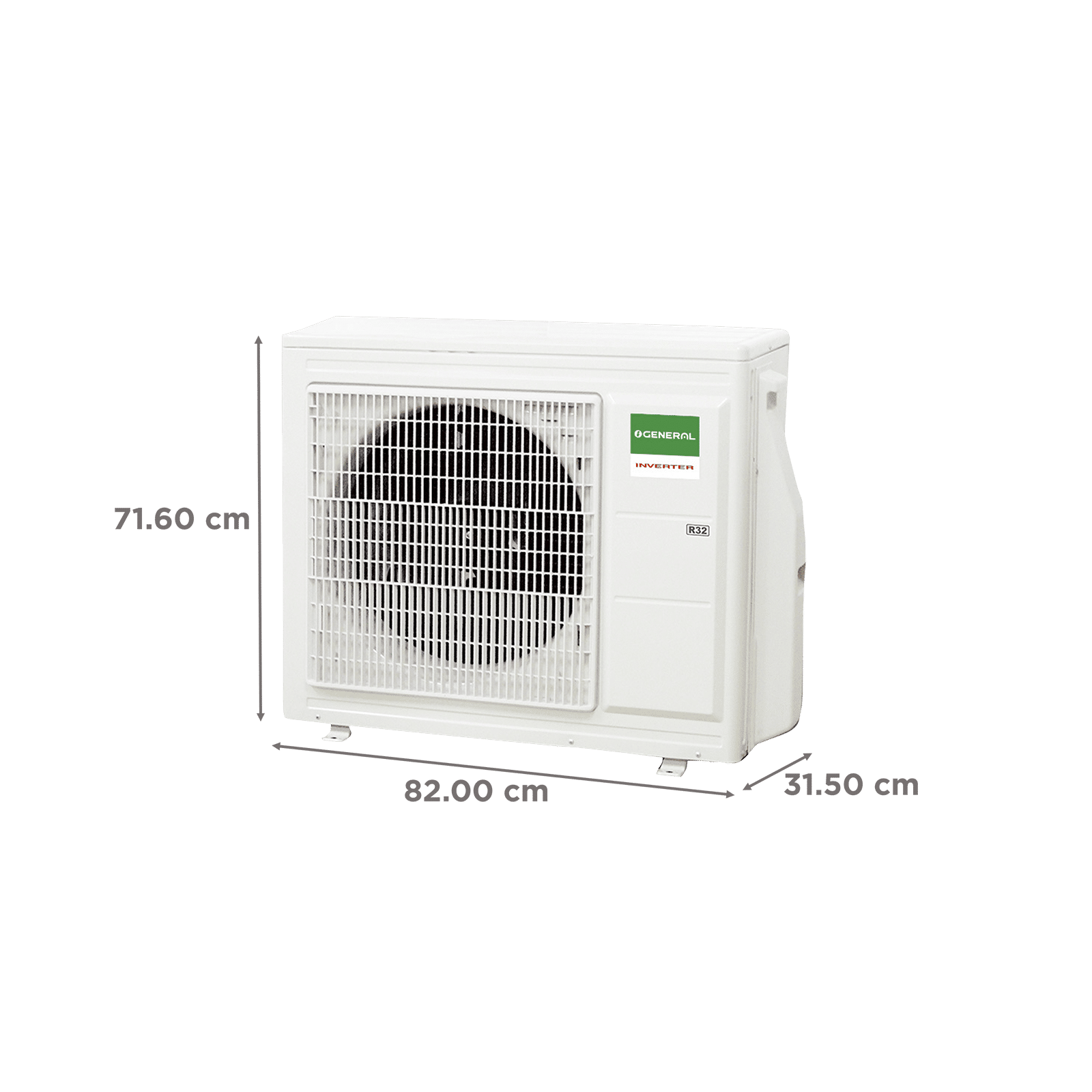 O GENERAL CGT Series 2 Ton 5 Star Inverter Split AC (Copper Condenser, PM 2.5 Filter, ASGG24CGTB-B)_5