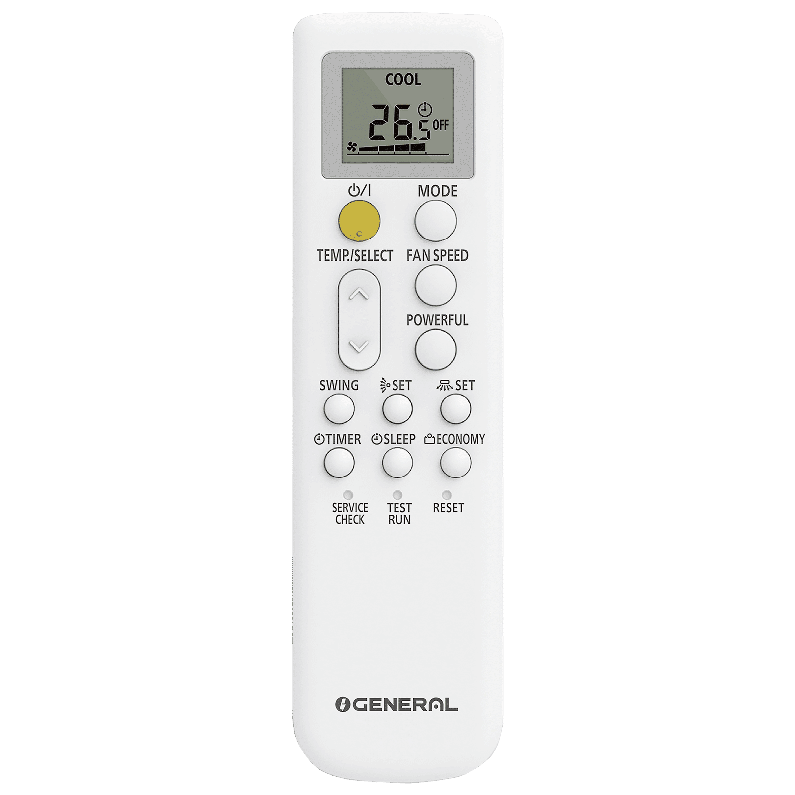 O GENERAL CPT Series 1.5 Ton 3 Star Non Inverter Split AC (Copper Condenser, PM 2.5 Filter, ASGG18CPTB-B) O GENERAL CPT Series 1.5 Ton 3 Star Non Inverter Split AC (Copper Condenser, PM 2.5 Filter, ASGG18CPTB-B)_6