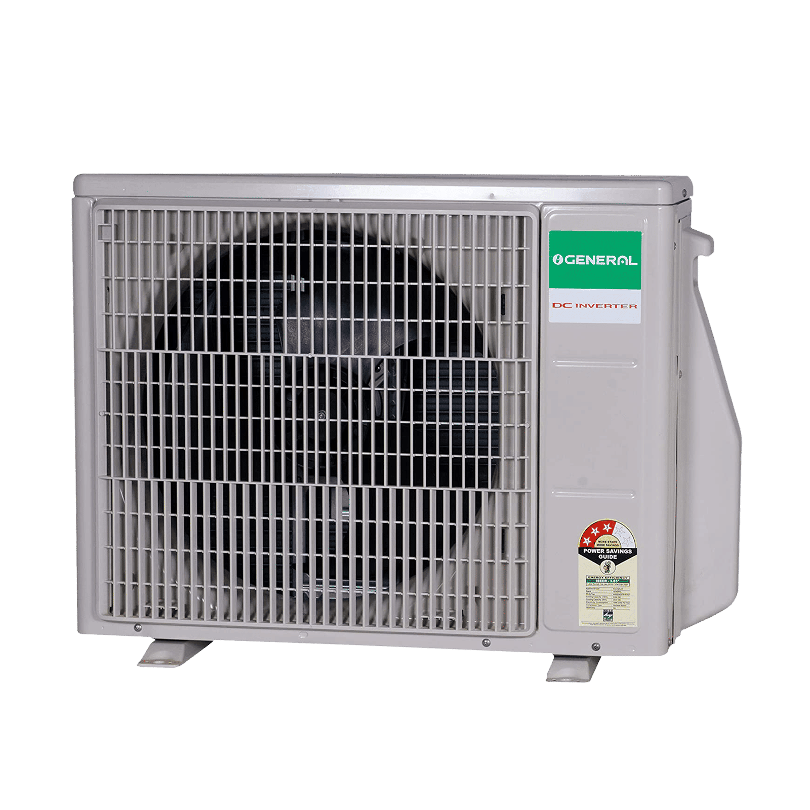 O GENERAL CPT Series 1.5 Ton 3 Star Non Inverter Split AC (Copper Condenser, PM 2.5 Filter, ASGG18CPTB-B) O GENERAL CPT Series 1.5 Ton 3 Star Non Inverter Split AC (Copper Condenser, PM 2.5 Filter, ASGG18CPTB-B)_8