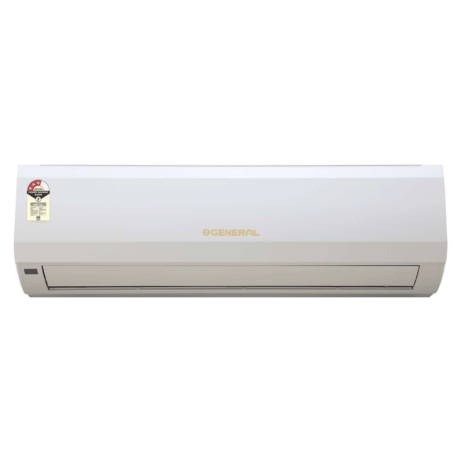 O GENERAL BMW Series 1.1 Ton 3 Star Fixed Speed Split AC (Copper Condenser, Mildew Resistant Filter, ASGA12BMWB-B)_1