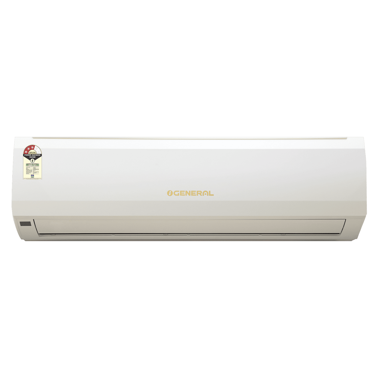 O GENERAL BMW Series 1.5 Ton 3 Star Fixed Speed Split AC (Copper Condenser, Mildew Resistant Filter, ASGA18BMWA-B) O GENERAL BMW Series 1.5 Ton 3 Star Fixed Speed Split AC (Copper Condenser, Mildew Resistant Filter, ASGA18BMWA-B)_1