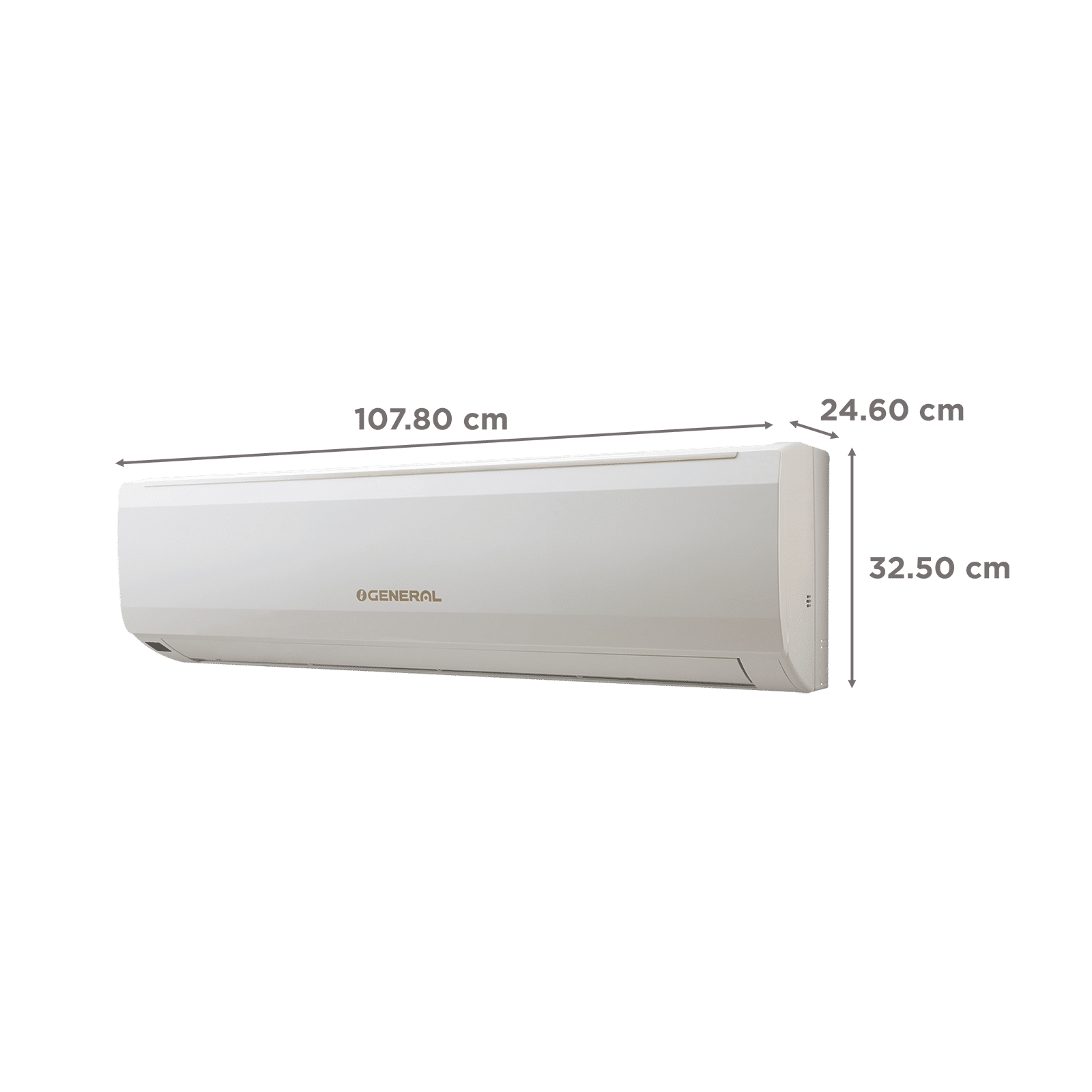 O GENERAL BMW Series 1.5 Ton 3 Star Fixed Speed Split AC (Copper Condenser, Mildew Resistant Filter, ASGA18BMWA-B) O GENERAL BMW Series 1.5 Ton 3 Star Fixed Speed Split AC (Copper Condenser, Mildew Resistant Filter, ASGA18BMWA-B)_4