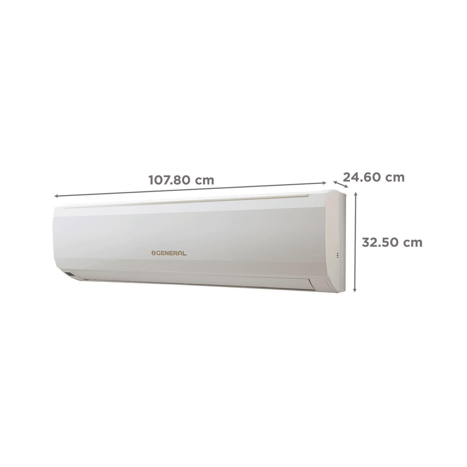 O GENERAL BMW Series 2.1 Ton 3 Star Fixed Speed Split AC (Copper Condenser, Mildew Resistant Filter, ASGA24BMWA-B) O GENERAL BMW Series 2.1 Ton 3 Star Fixed Speed Split AC (Copper Condenser, Mildew Resistant Filter, ASGA24BMWA-B)_4