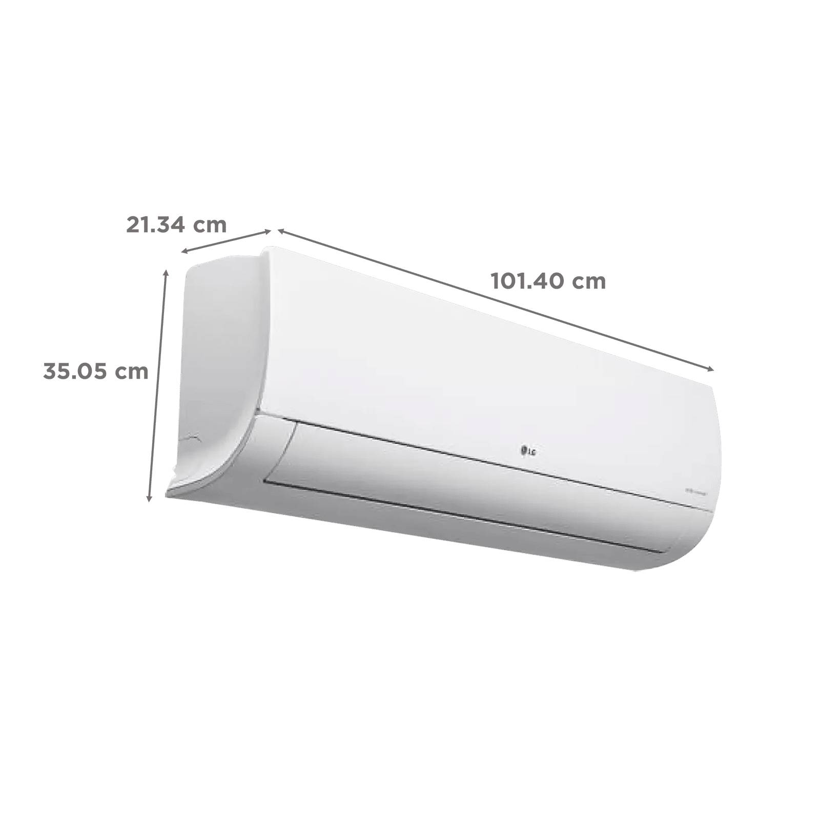 LG 4 in 1 Convertible 1.5 Ton 5 Star Dual Inverter Split AC (Copper Condenser, MS-NQ18ENZA1)_4