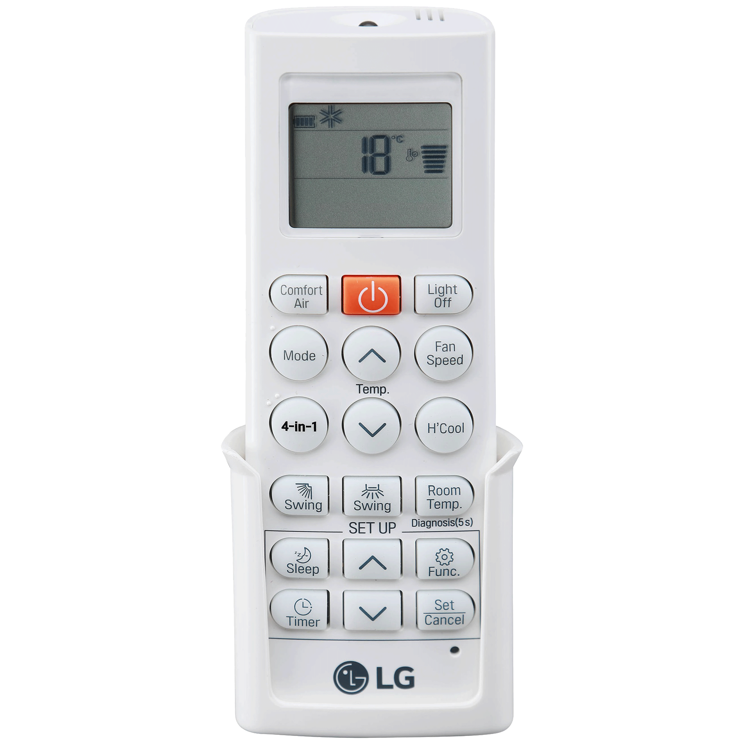 LG 4 in 1 Convertible 1.5 Ton 5 Star Dual Inverter Split AC with Anti Bacterial Filter (Copper Condenser, MS-Q18JNZA) LG 4 in 1 Convertible 1.5 Ton 5 Star Dual Inverter Split AC with Anti Bacterial Filter (Copper Condenser, MS-Q18JNZA)_6