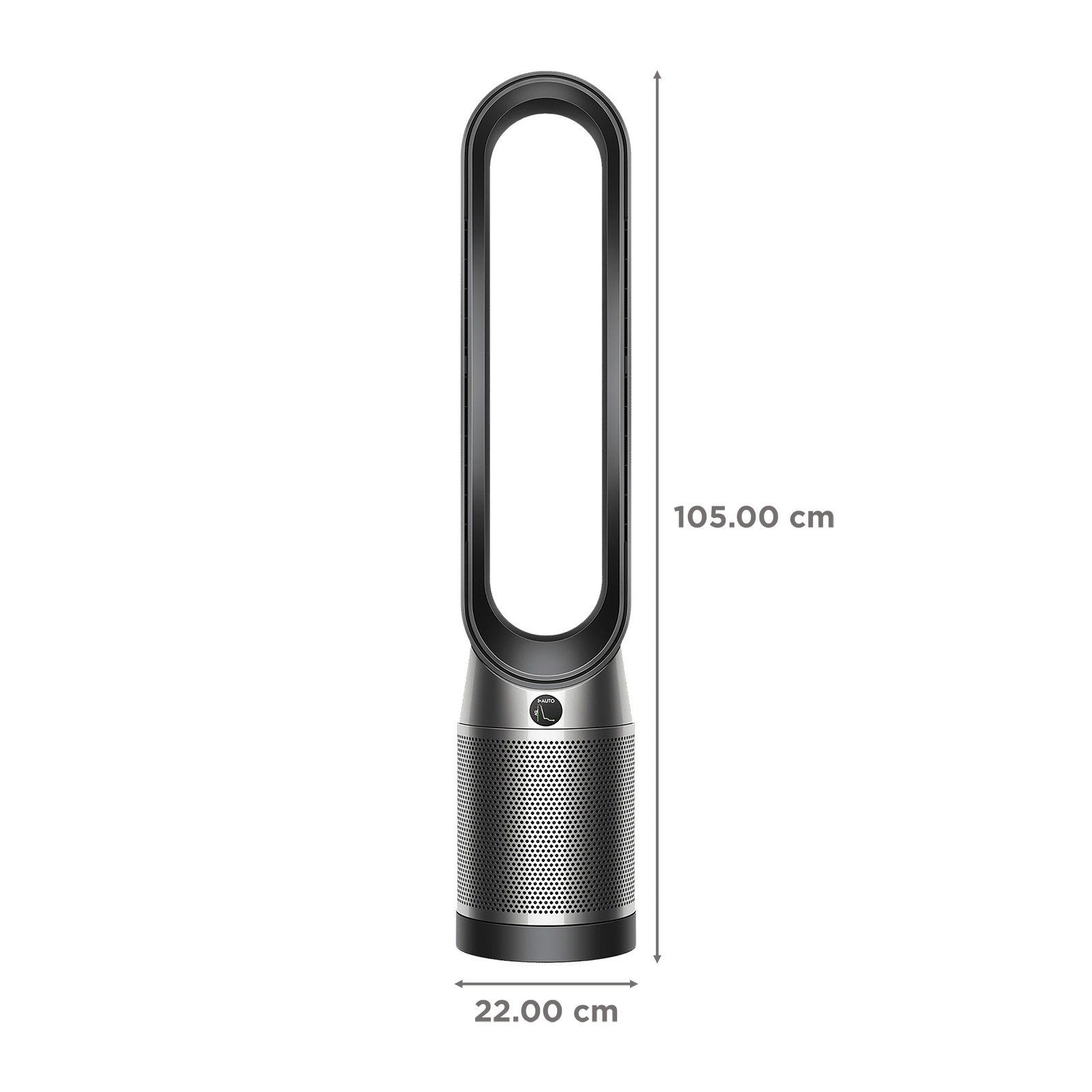 dyson TP07 Smart Air Purifier with Curved & Magnetised Remote Control (Powerful Air Multiplier Technology, White & Nickel) dyson TP07 Smart Air Purifier with Curved & Magnetised Remote Control (Powerful Air Multiplier Technology, White & Nickel)_3
