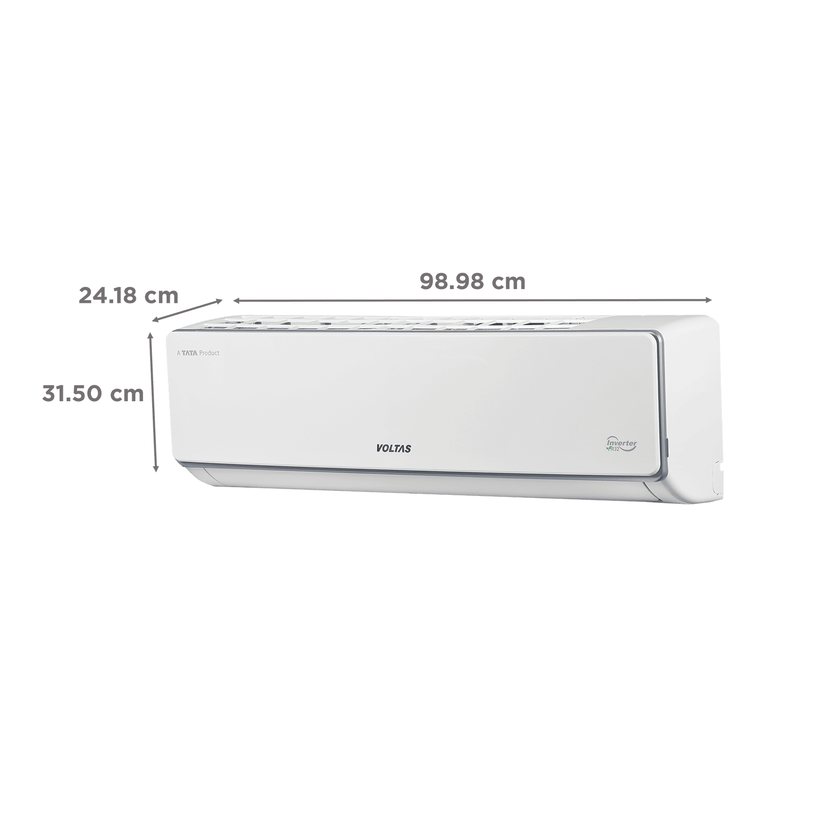 VOLTAS 1.5 Ton 4 Star Hot & Cold Split AC (2019 Model, Copper Condenser, Anti Microbial Filter, 18H SZS)_3
