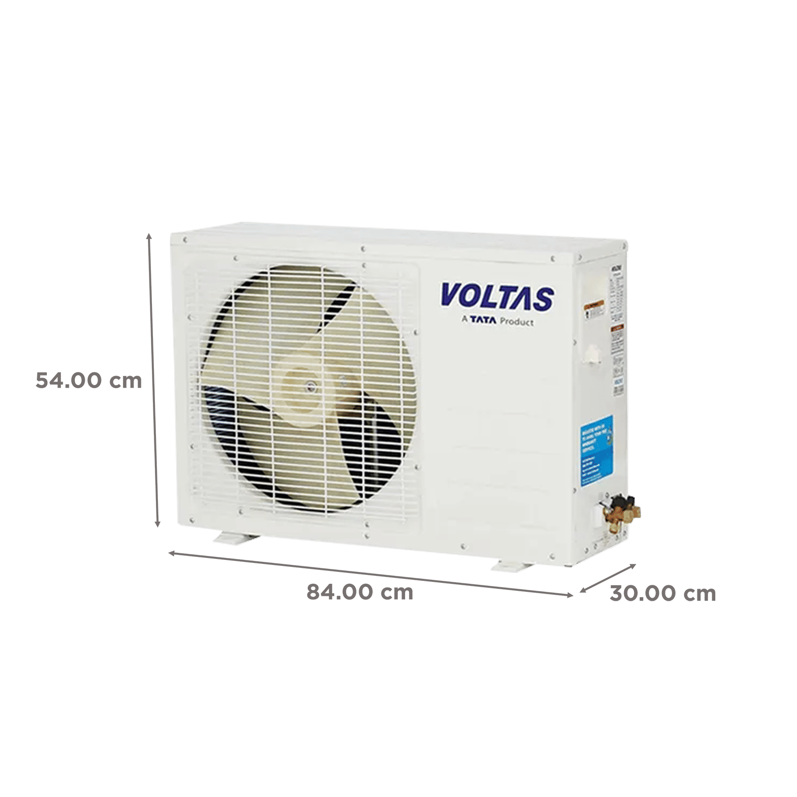 VOLTAS 1.5 Ton 4 Star Hot & Cold Split AC (2019 Model, Copper Condenser, Anti Microbial Filter, 18H SZS)_4