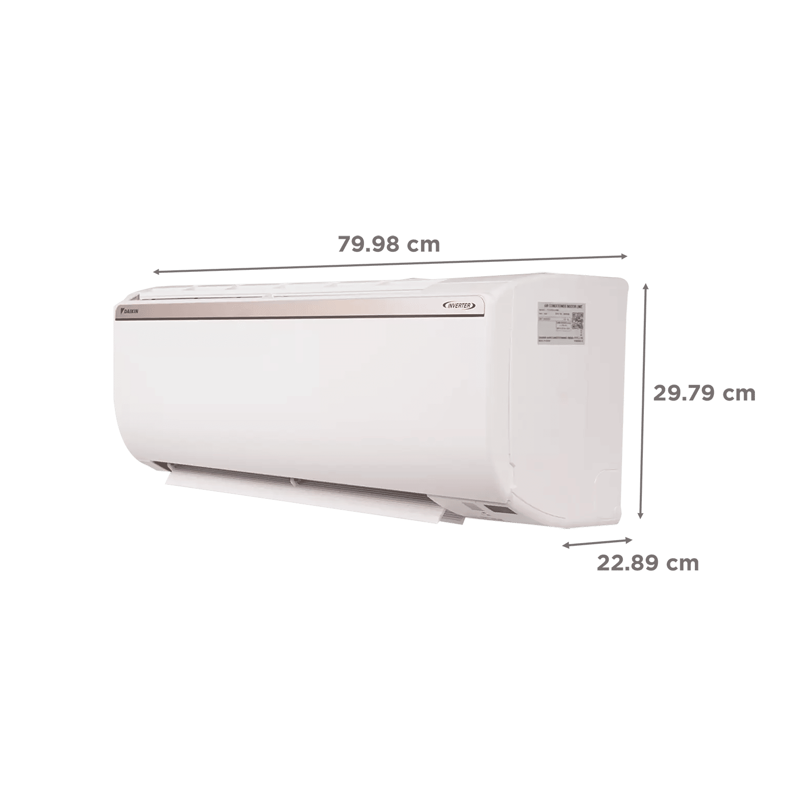 DAIKIN 1 Ton 4 Star Hot & Cold Split AC (Copper Condenser, PM 2.5 Filter, FTHT35UV) DAIKIN 1 Ton 4 Star Hot & Cold Split AC (Copper Condenser, PM 2.5 Filter, FTHT35UV)_4