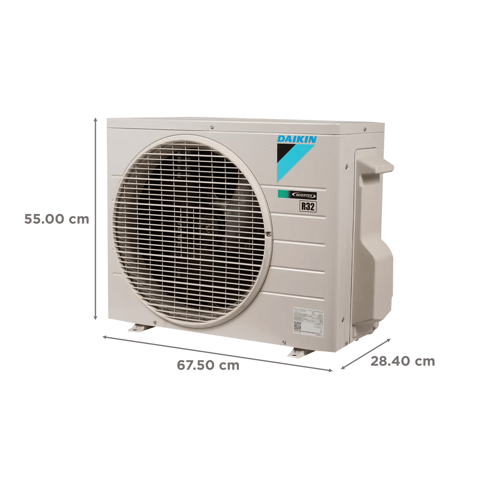 DAIKIN 1 Ton 4 Star Hot & Cold Split AC (Copper Condenser, PM 2.5 Filter, FTHT35UV) DAIKIN 1 Ton 4 Star Hot & Cold Split AC (Copper Condenser, PM 2.5 Filter, FTHT35UV)_5