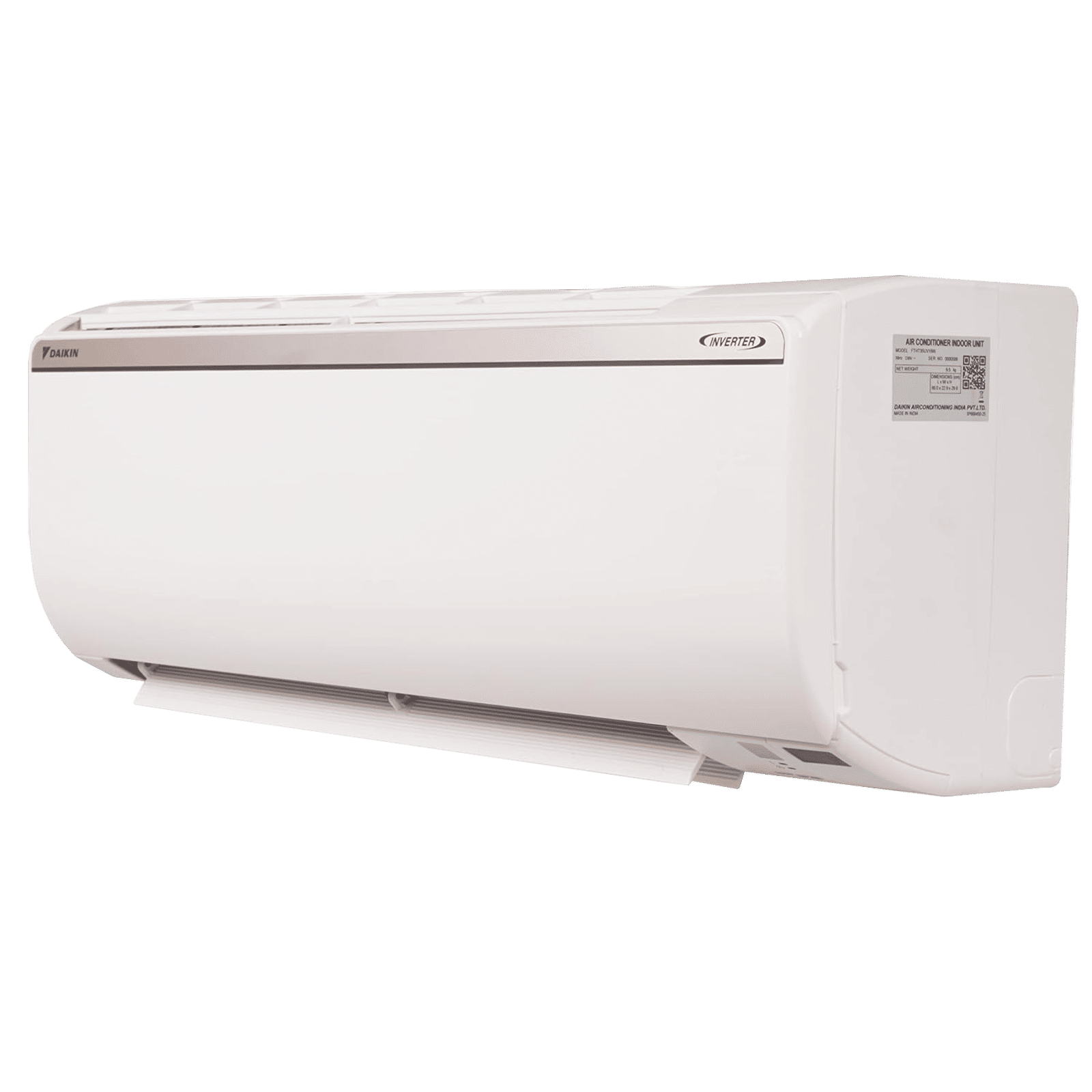 DAIKIN 1 Ton 4 Star Hot & Cold Split AC (Copper Condenser, PM 2.5 Filter, FTHT35UV) DAIKIN 1 Ton 4 Star Hot & Cold Split AC (Copper Condenser, PM 2.5 Filter, FTHT35UV)_8