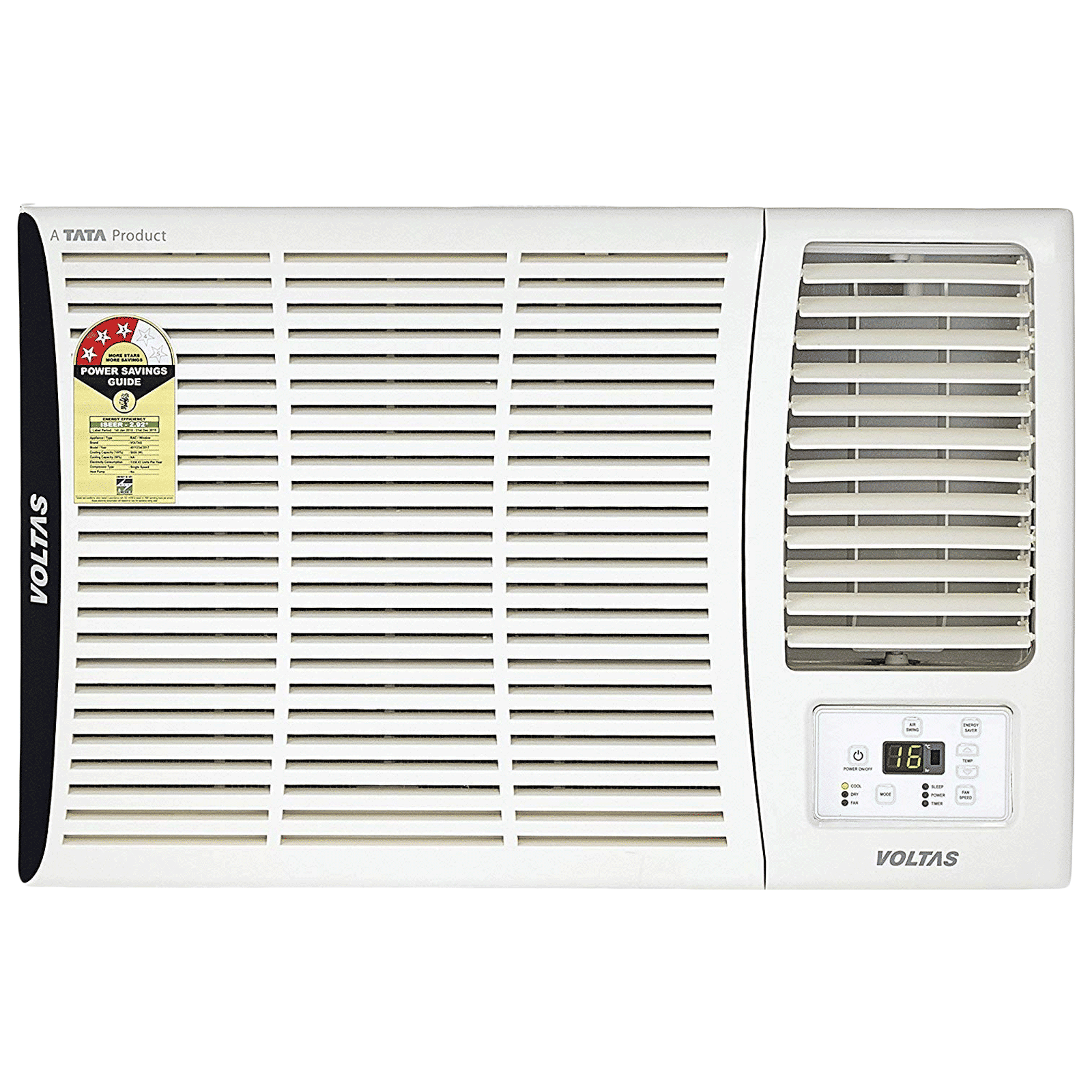 VOLTAS 1.5 Ton 3 Star Inverter Window AC (Copper Condenser, Anti Dust Filter, 183V ADA) VOLTAS 1.5 Ton 3 Star Inverter Window AC (Copper Condenser, Anti Dust Filter, 183V ADA)_1