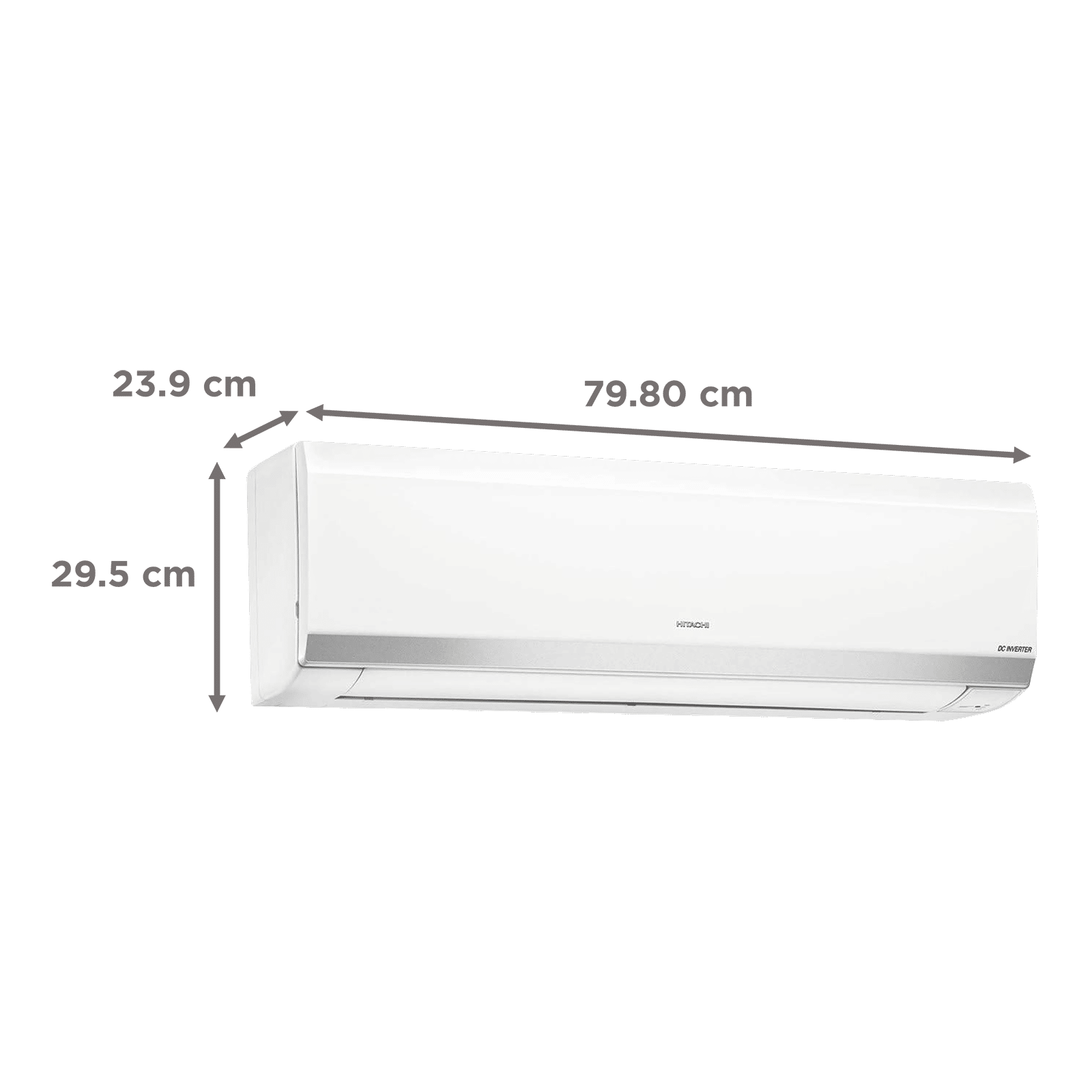 HITACHI 1 Ton 3 Star Split AC (Copper Condenser, Superfine Mesh Filter, RAFG312HEDO)_3
