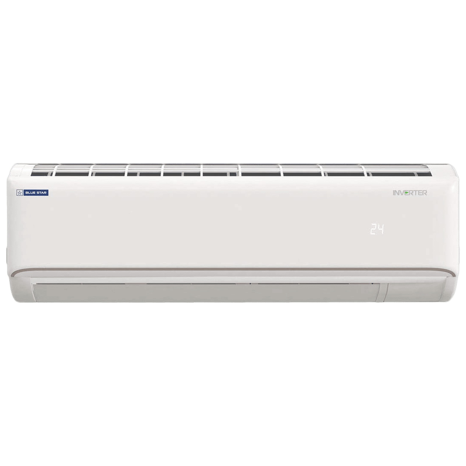 Blue Star 1.5 Ton 4 Star Inverter Split AC (Copper Condenser, Dust Filter, IC418FBTU) Blue Star 1.5 Ton 4 Star Inverter Split AC (Copper Condenser, Dust Filter, IC418FBTU)_1