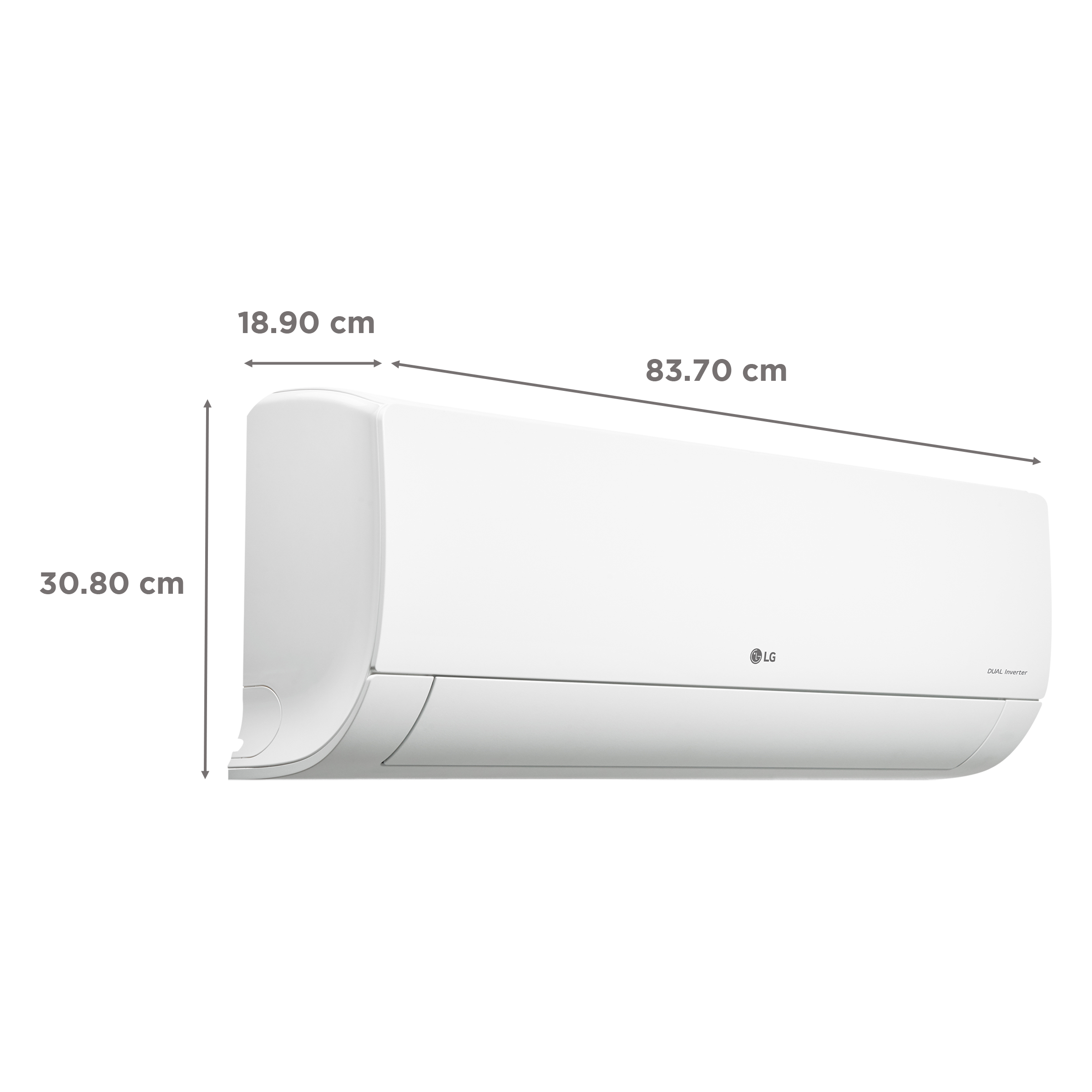 LG 5 in 1 Convertible 1 Ton 3 Star Dual Inverter Split AC with HD Filter (Copper Condenser, PS-Q12ENXE1) LG 5 in 1 Convertible 1 Ton 3 Star Dual Inverter Split AC with HD Filter (Copper Condenser, PS-Q12ENXE1)_3