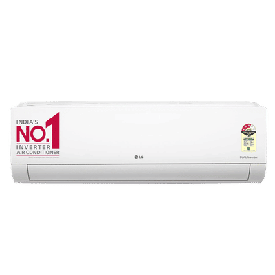 LG 6 in 1 Convertible 1 Ton 5 Star AI Dual Inverter Split AC (Copper Condenser, PS-Q14SNZE)
