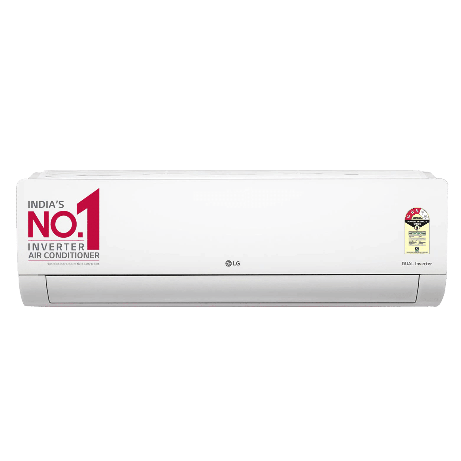 LG 6 in 1 Convertible 1 Ton 5 Star AI Dual Inverter Split AC (Copper Condenser, PS-Q14SNZE) LG 6 in 1 Convertible 1 Ton 5 Star AI Dual Inverter Split AC (Copper Condenser, PS-Q14SNZE)_1