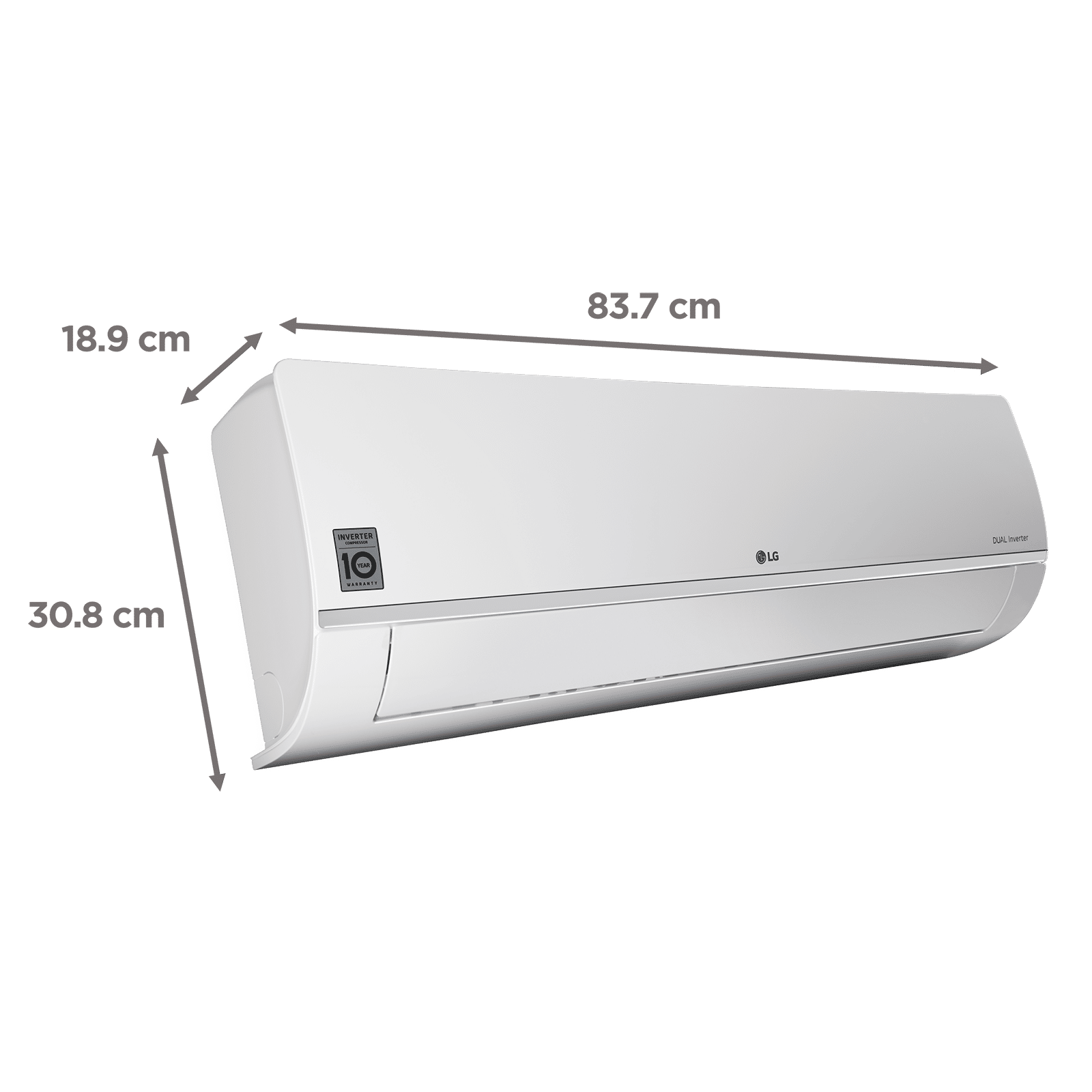LG 6 in 1 Convertible 1 Ton 5 Star AI Dual Inverter Split AC (Copper Condenser, PS-Q14SNZE) LG 6 in 1 Convertible 1 Ton 5 Star AI Dual Inverter Split AC (Copper Condenser, PS-Q14SNZE)_3